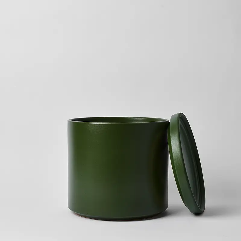 Solid Goods - Ceramic Cylinder with Saucer - Image 16