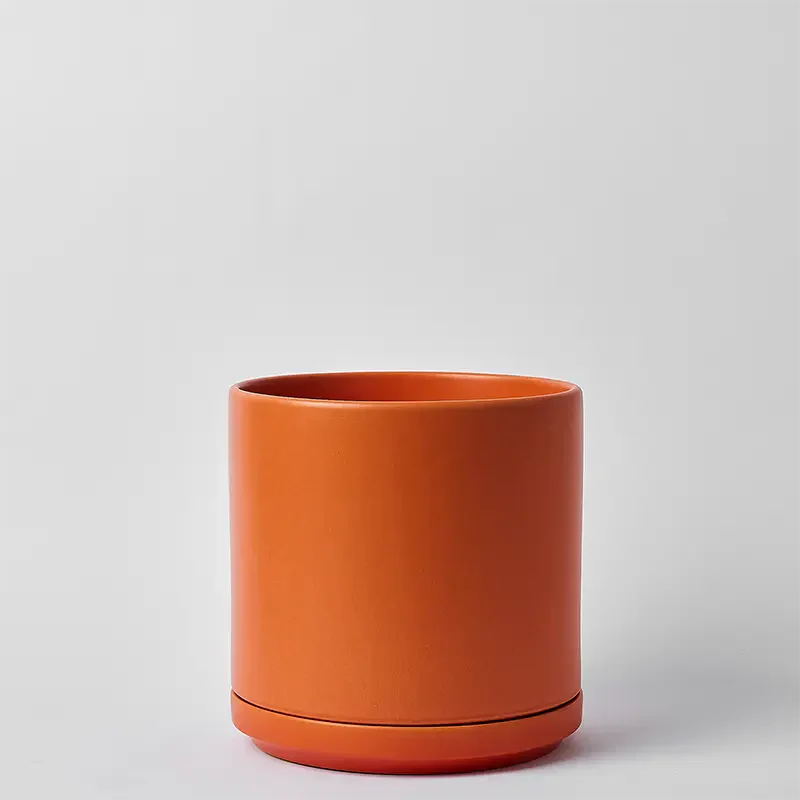 Solid Goods - Ceramic Cylinder with Saucer - Image 17
