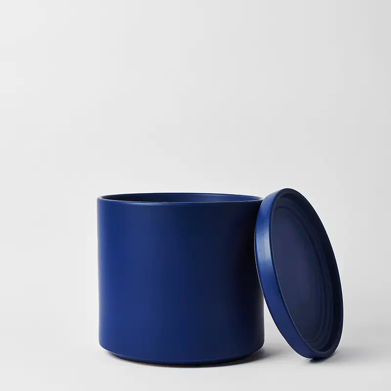 Solid Goods - Ceramic Cylinder with Saucer - Image 18