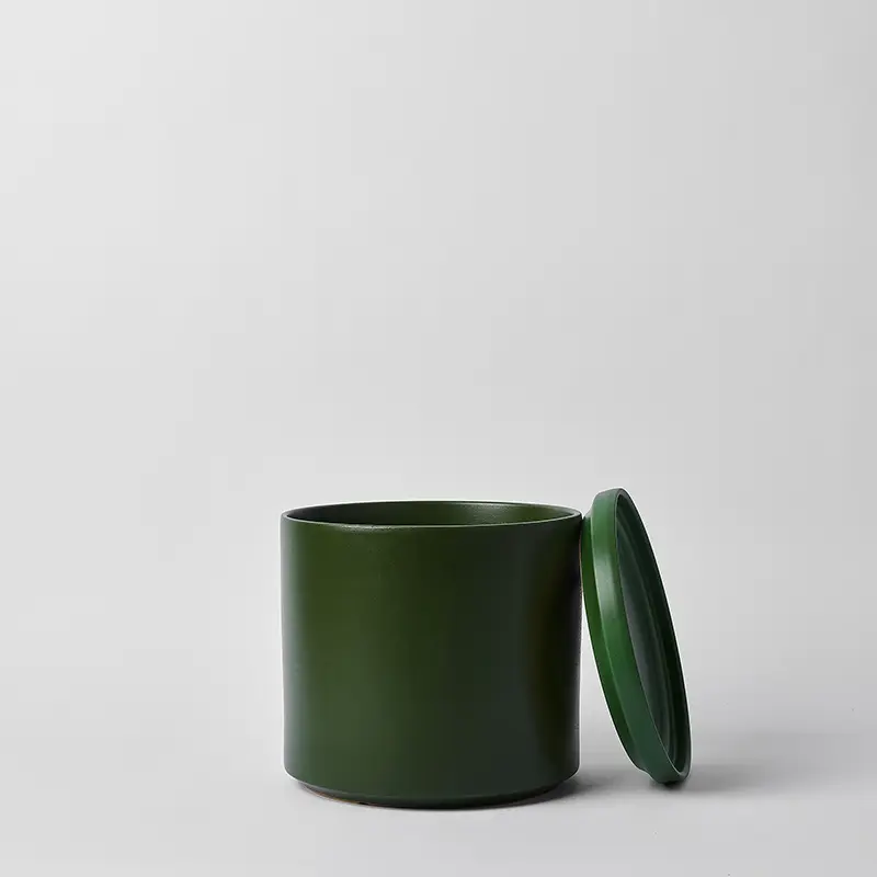 Solid Goods - Ceramic Cylinder with Saucer - Image 21