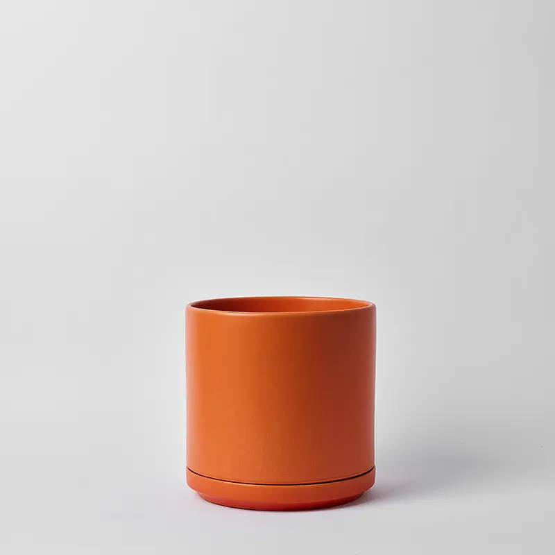 Solid Goods - Ceramic Cylinder with Saucer - Image 23