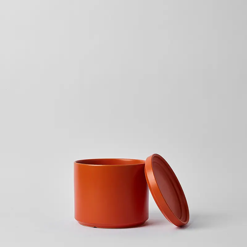 Solid Goods - Ceramic Cylinder with Saucer - Image 27