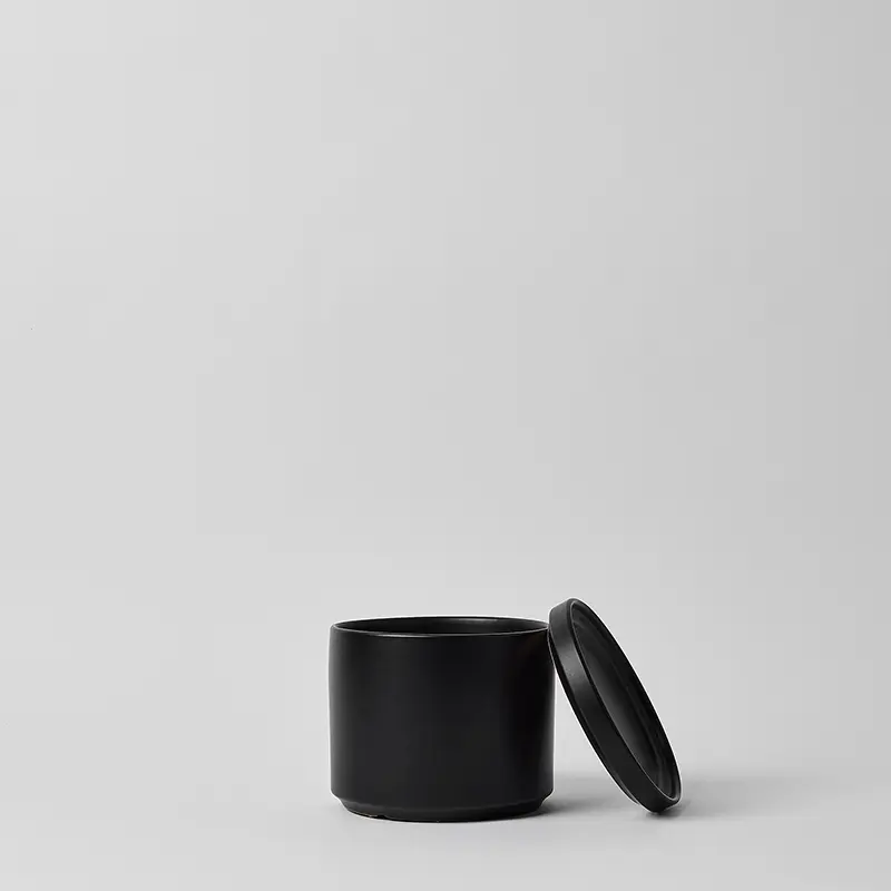 Solid Goods - Ceramic Cylinder with Saucer - Image 32