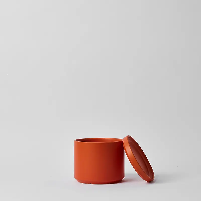 Solid Goods - Ceramic Cylinder with Saucer - Image 34