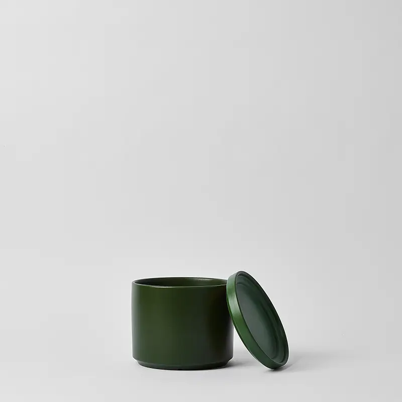 Solid Goods - Ceramic Cylinder with Saucer - Image 36