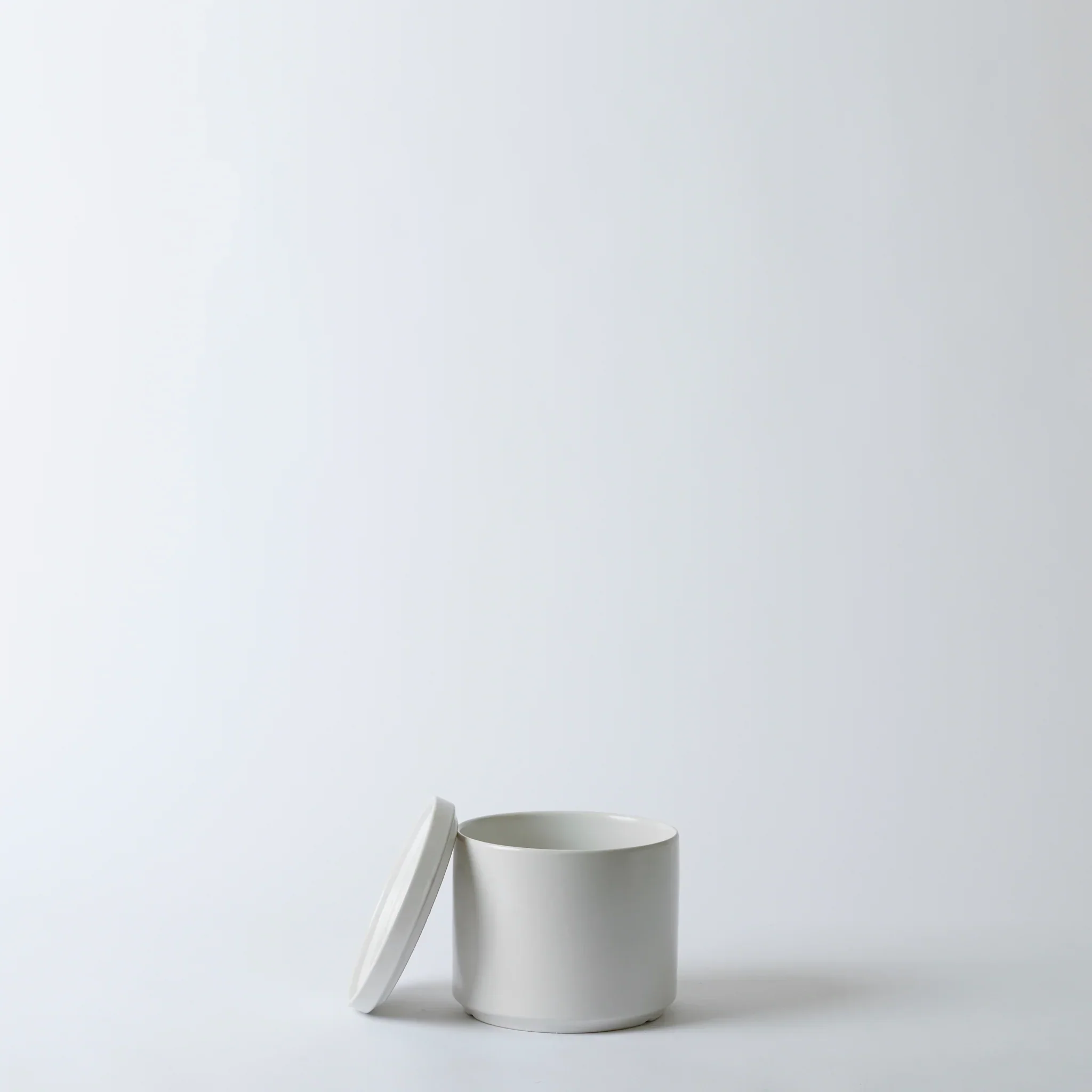 Solid Goods - Ceramic Cylinder with Saucer - Image 40