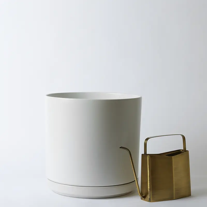 Solid Goods - Ceramic Cylinder with Saucer - Image 6