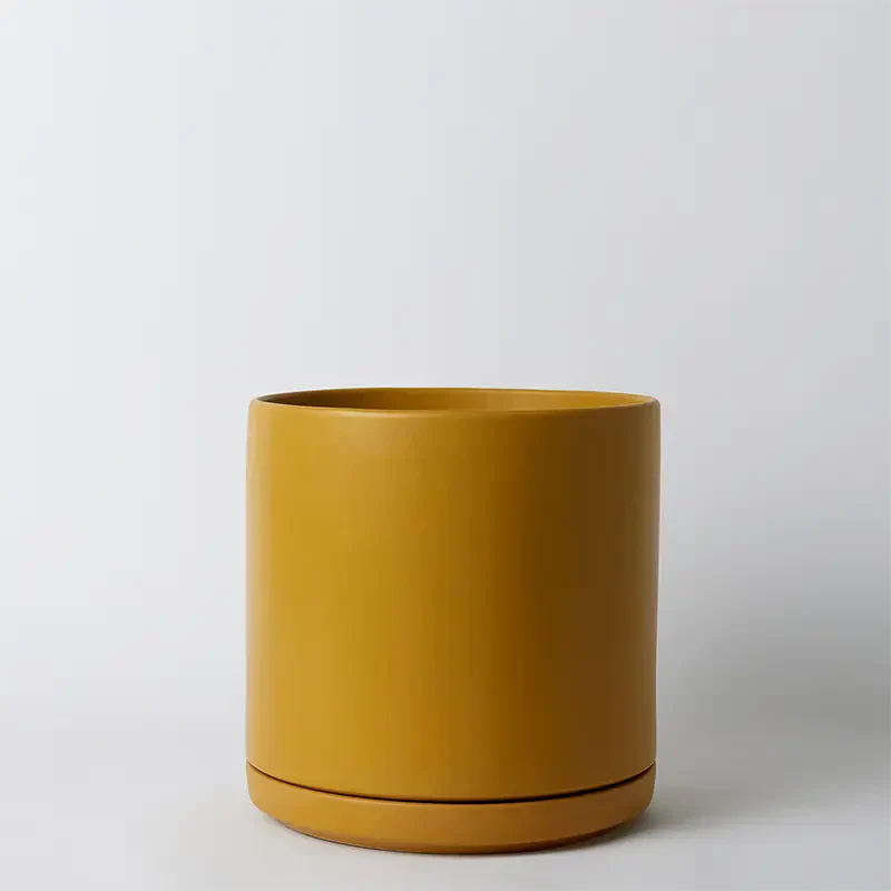 Solid Goods - Ceramic Cylinder with Saucer - Image 9