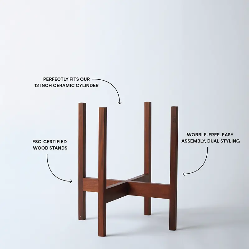 Solid Goods - Square Leg - Mahogany Stand - Image 2