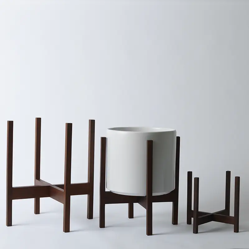 Solid Goods - Square Leg - Mahogany Stand - Image 4