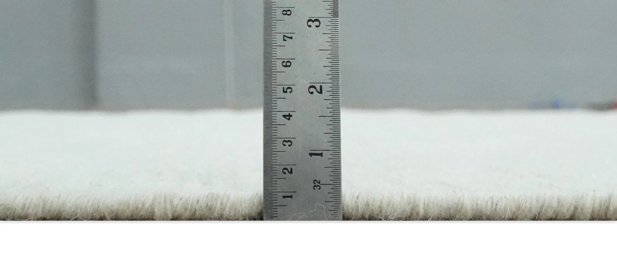 Solid Ivory White Hand made Dari Multi size 5x8, 5x7 and 8x11 Area Rug, Layering, Kids Rug | SOL7 - Image 7