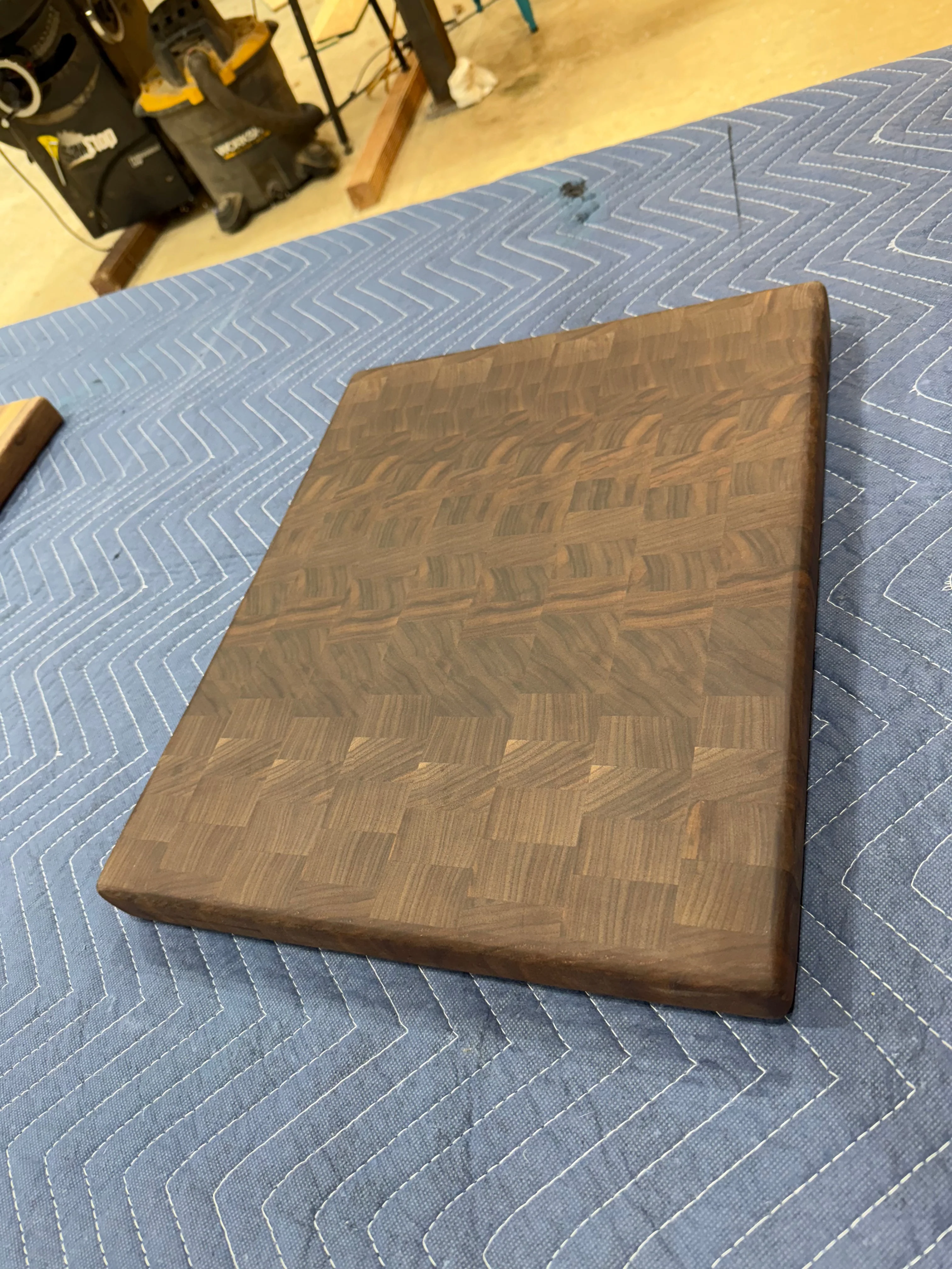 Solid Walnut Cutting Board - Image 2