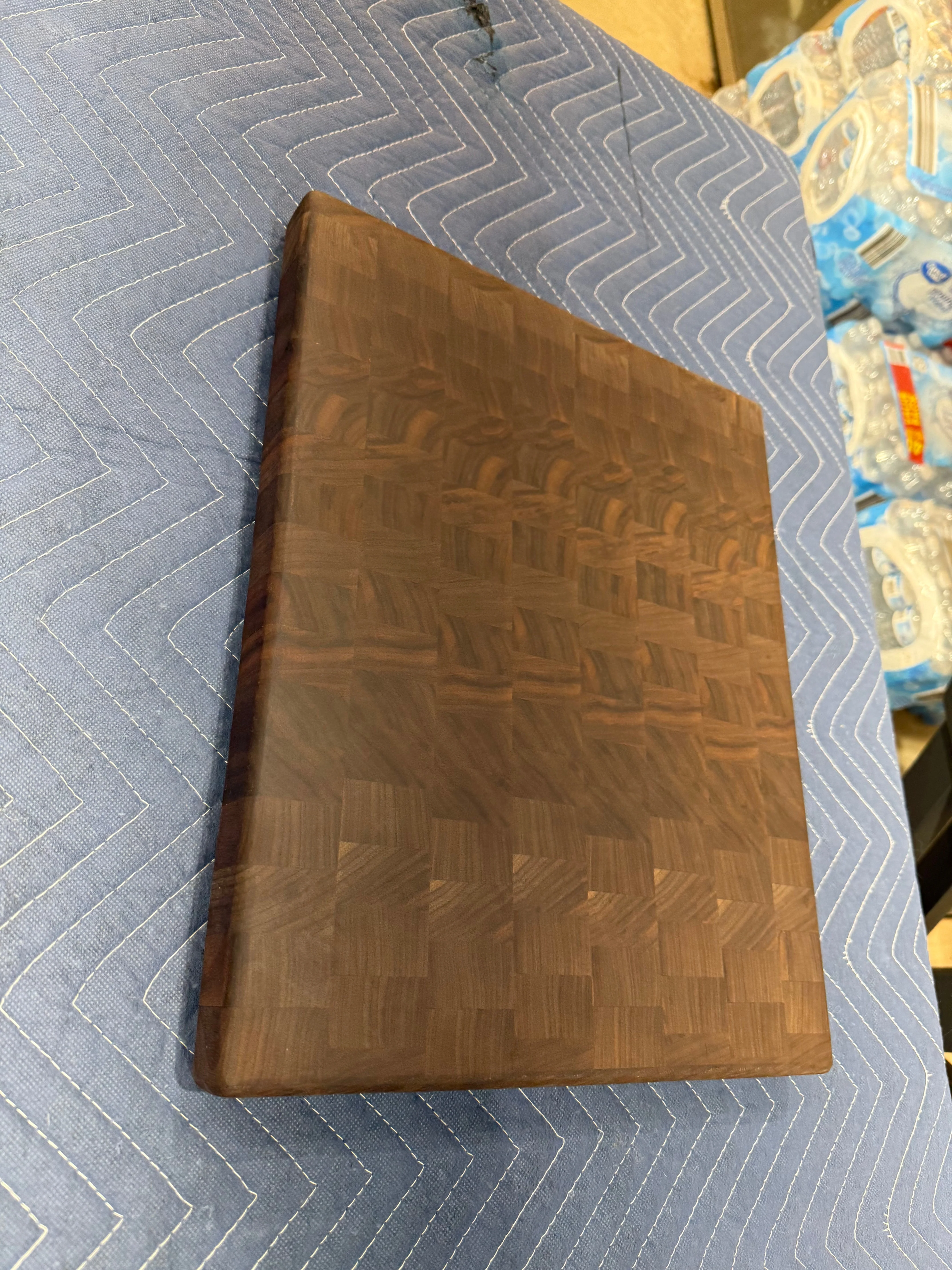 Solid Walnut Cutting Board - Image 3