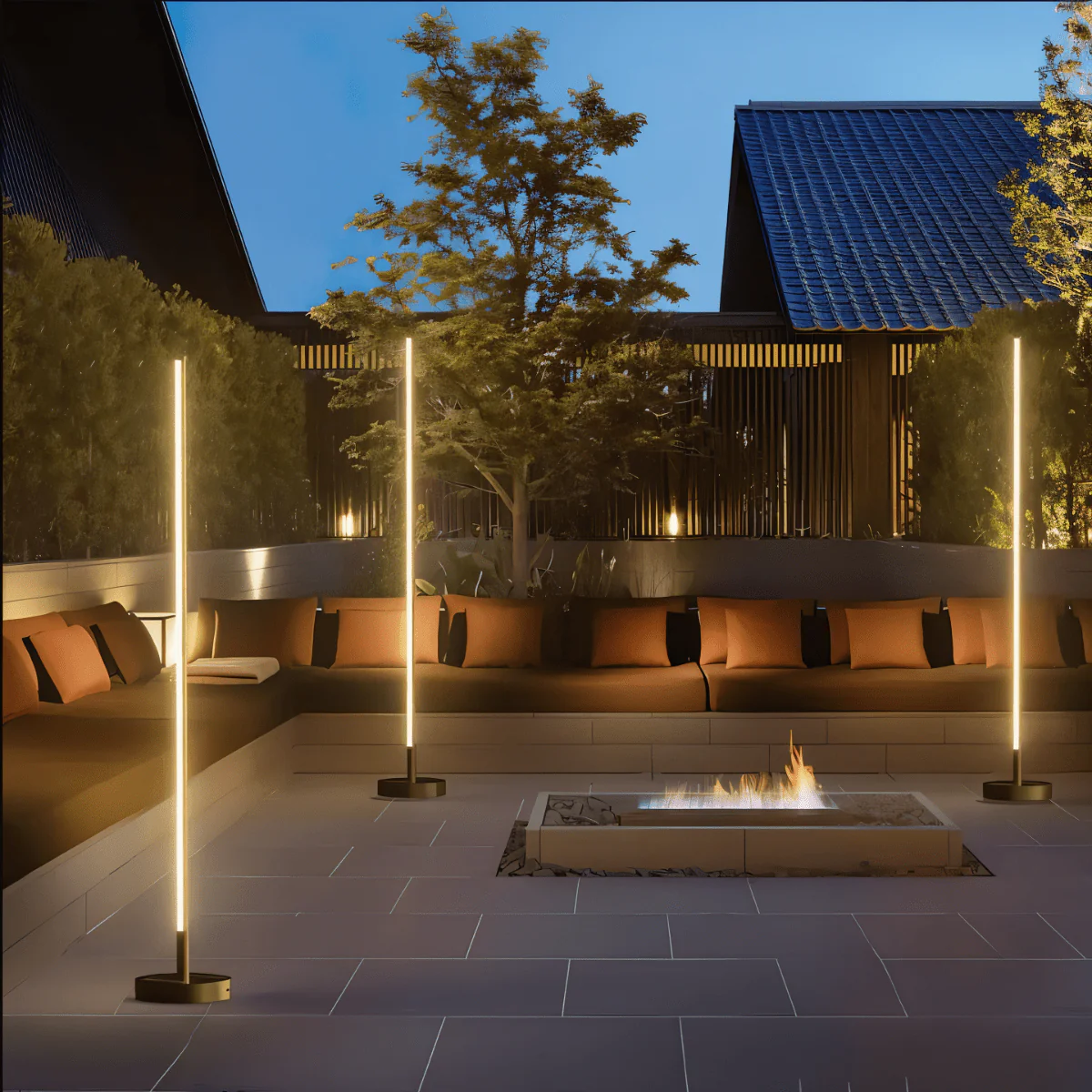 Solix Outdoor Floor Lamp - Image 3