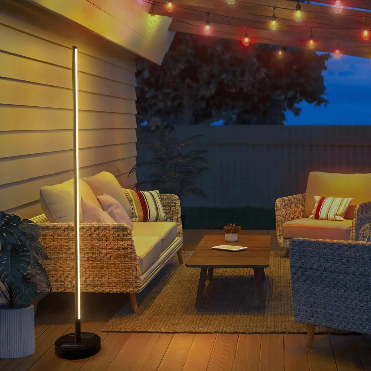 Solix Outdoor Floor Lamp - Image 5