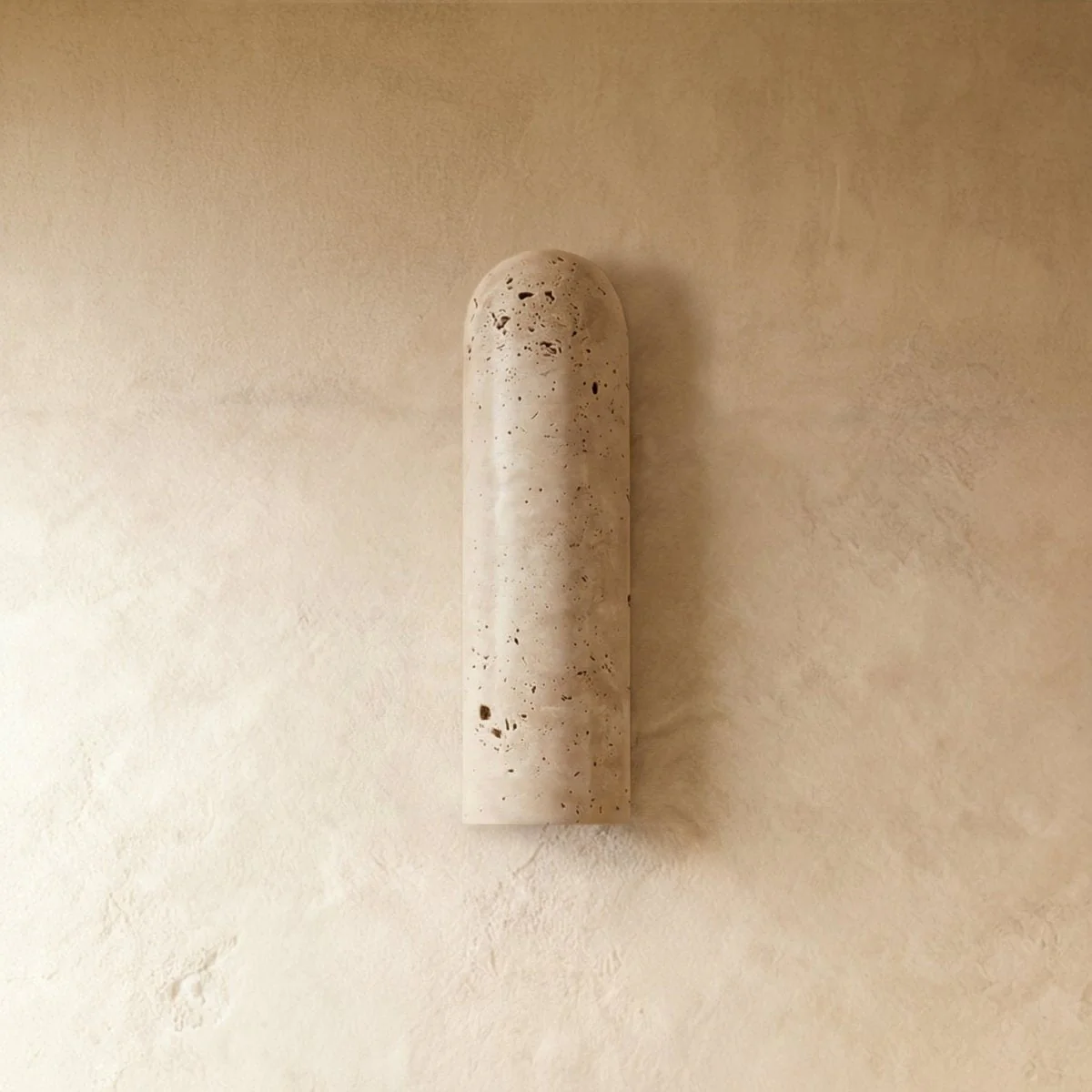 Solon Travertine Wall Lamp - Image 2