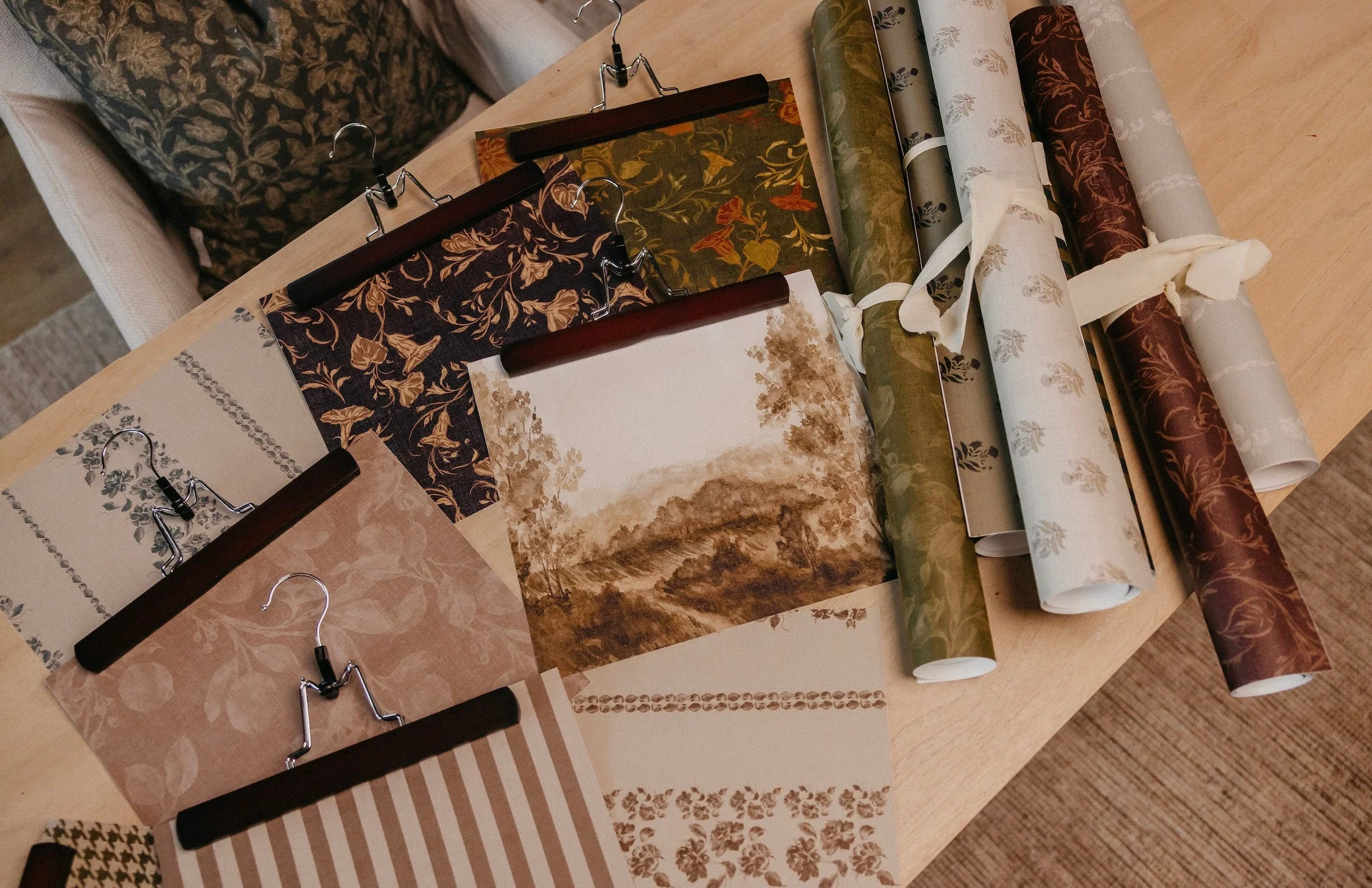 Somerset Fields Wallpaper by Safari Natalia x Taddy Mikelaites - Image 22