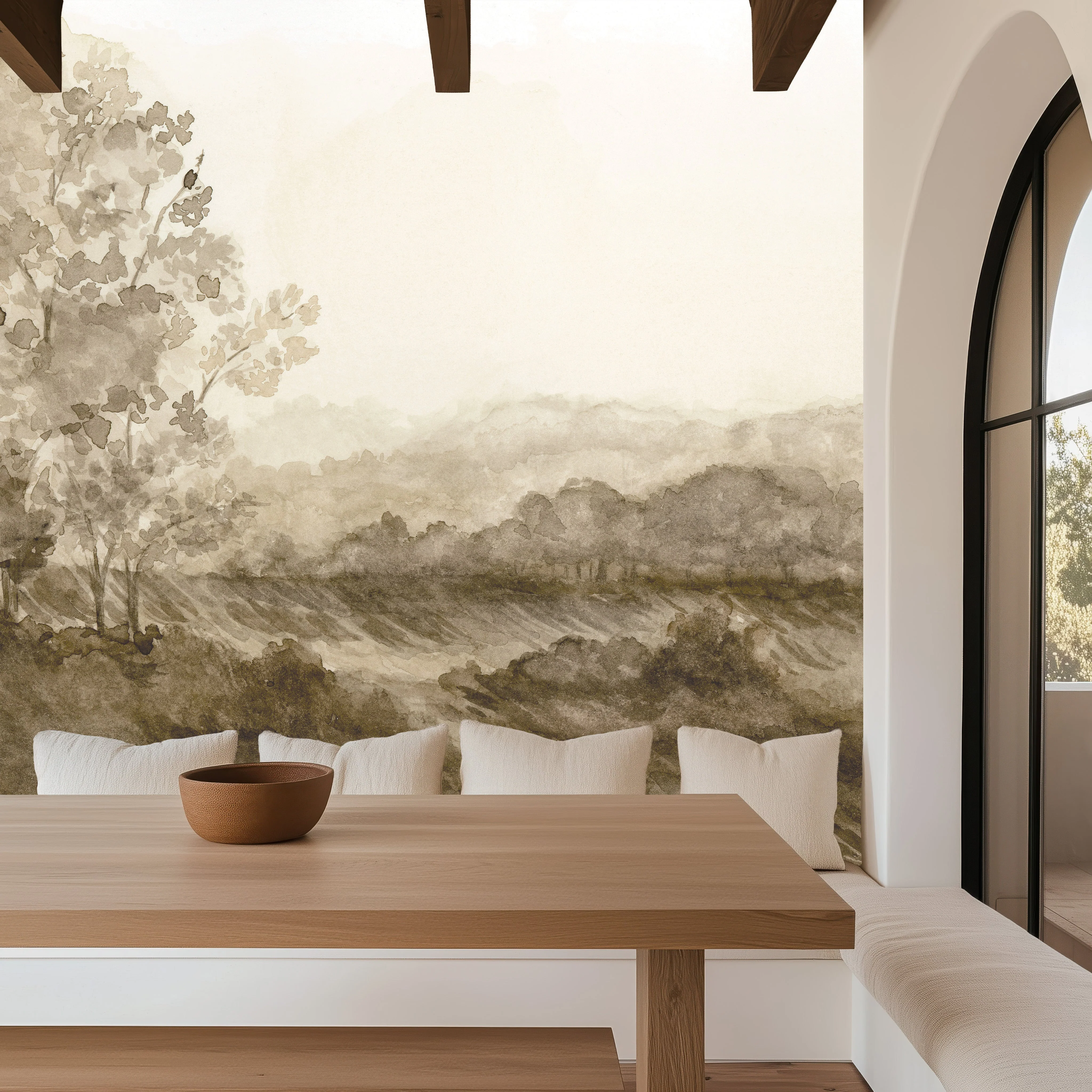 Somerset Fields Wallpaper by Safari Natalia x Taddy Mikelaites - Image 25