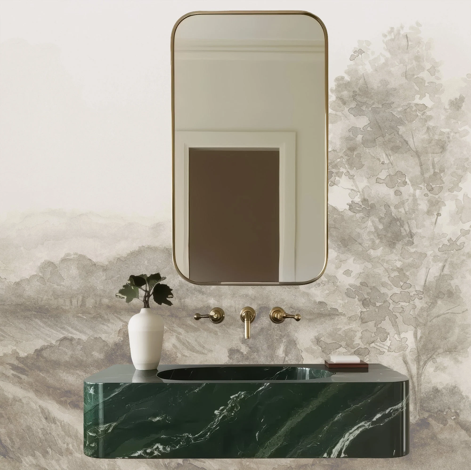 Somerset Fields Wallpaper by Safari Natalia x Taddy Mikelaites - Image 26