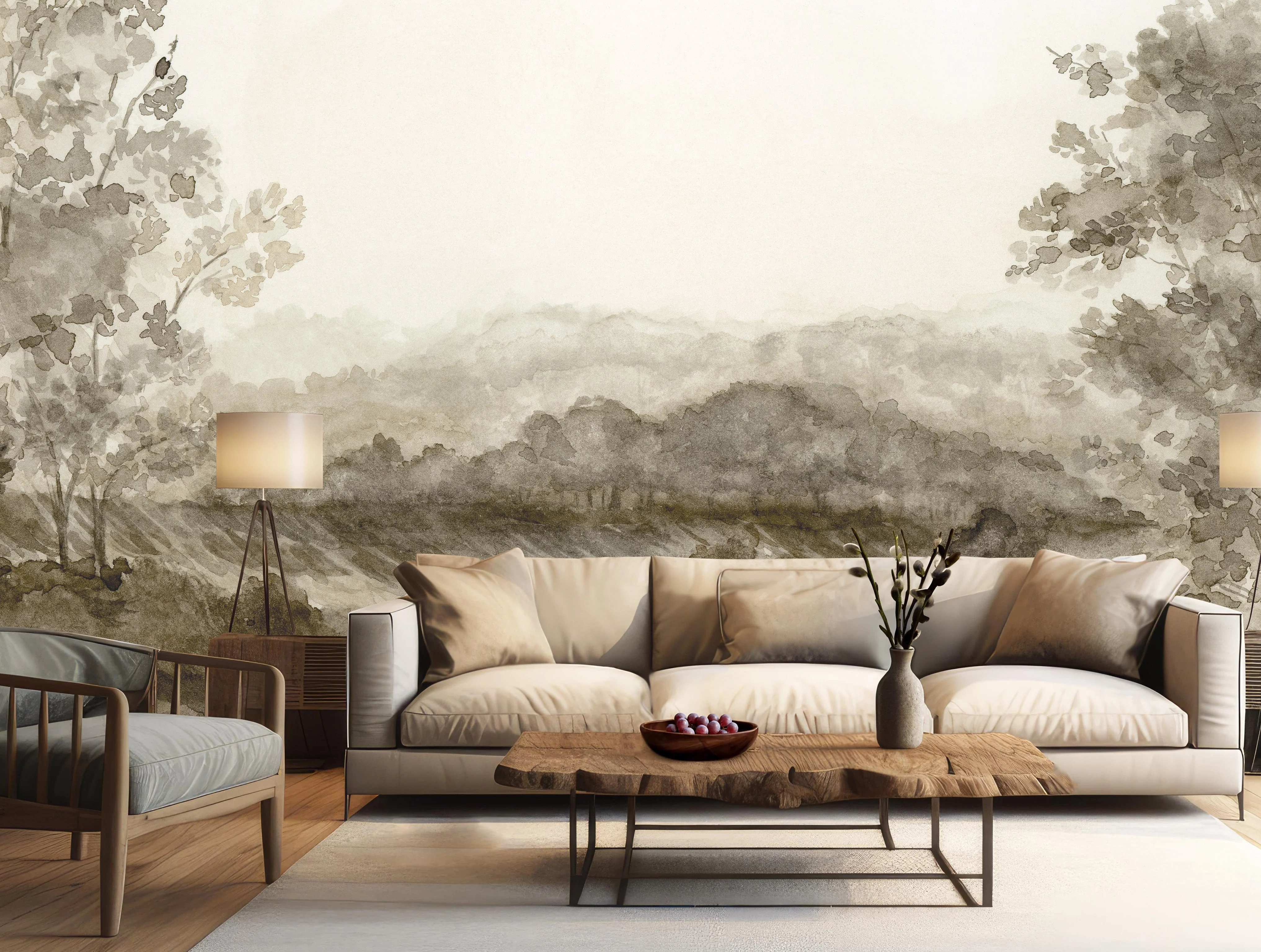 Somerset Fields Wallpaper by Safari Natalia x Taddy Mikelaites - Image 27