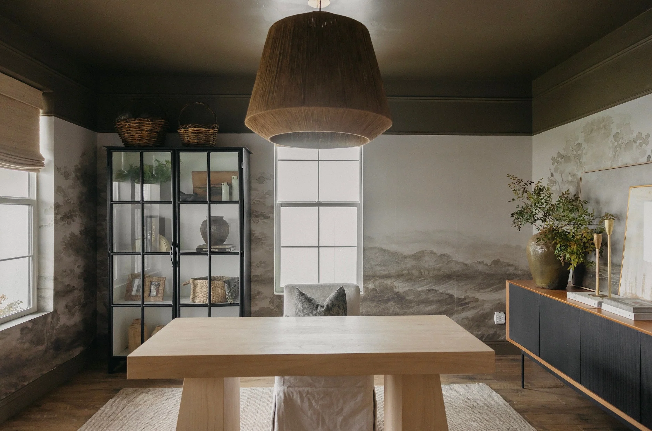 Somerset Fields Wallpaper by Safari Natalia x Taddy Mikelaites - Image 3