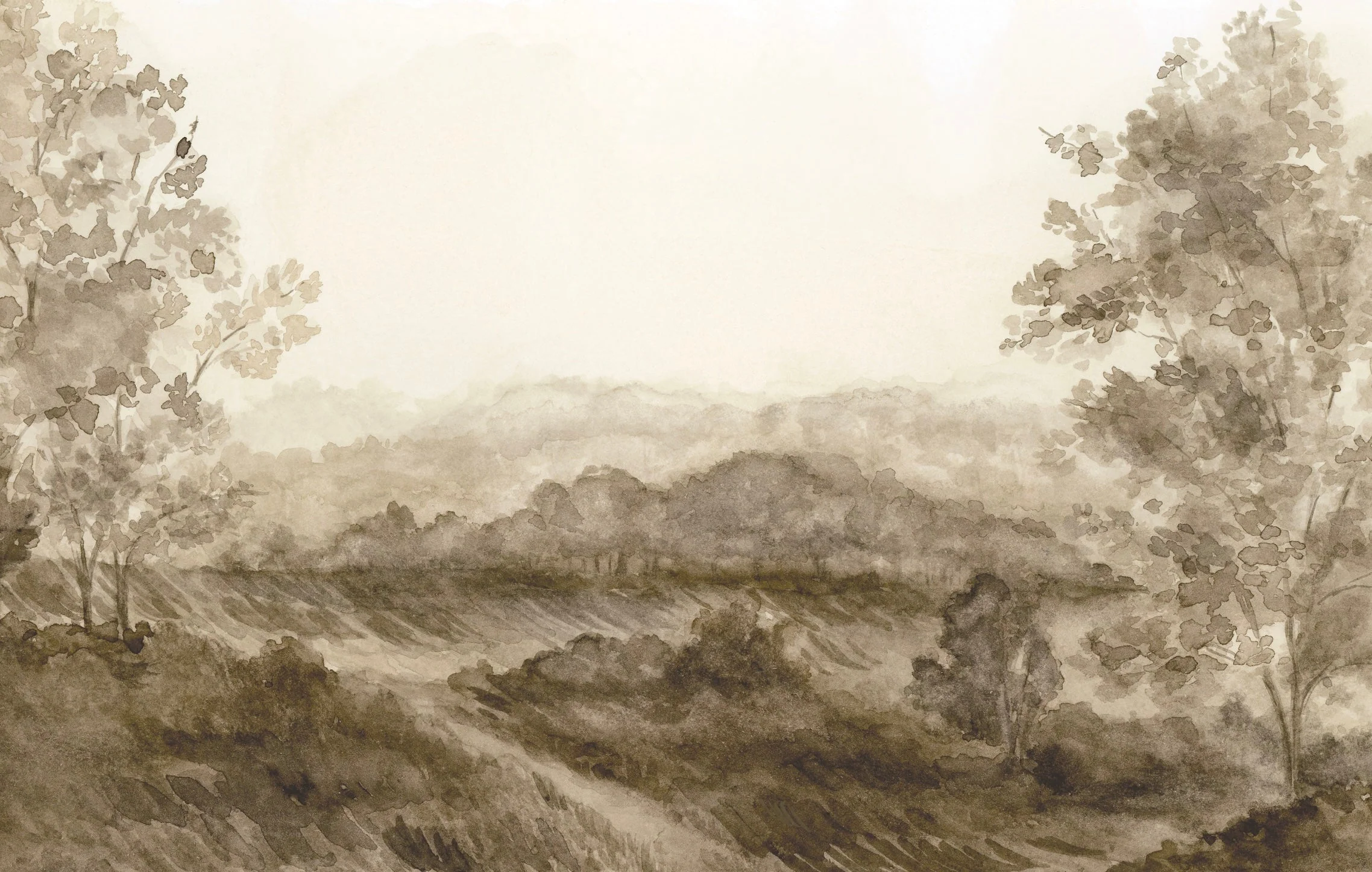 Somerset Fields Wallpaper by Safari Natalia x Taddy Mikelaites - Image 30