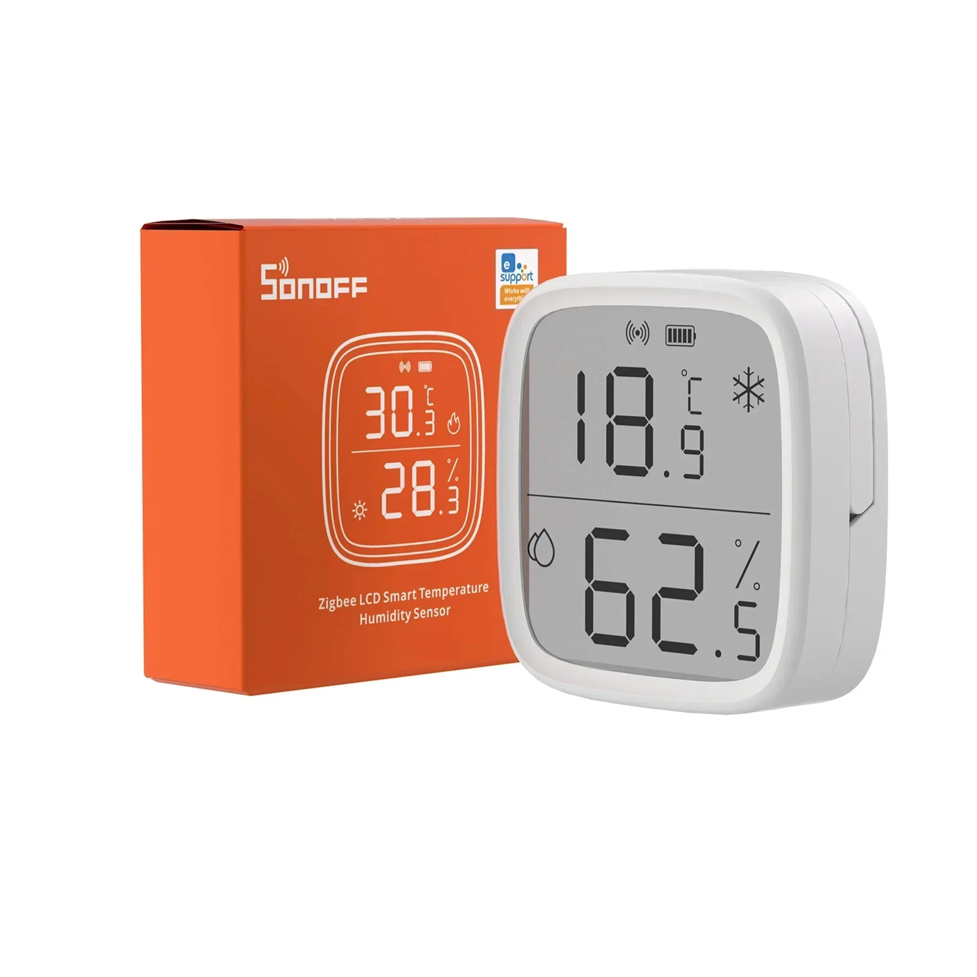SONOFF Zigbee LCD Display Smart Temperature Humidity Sensor - Image 17