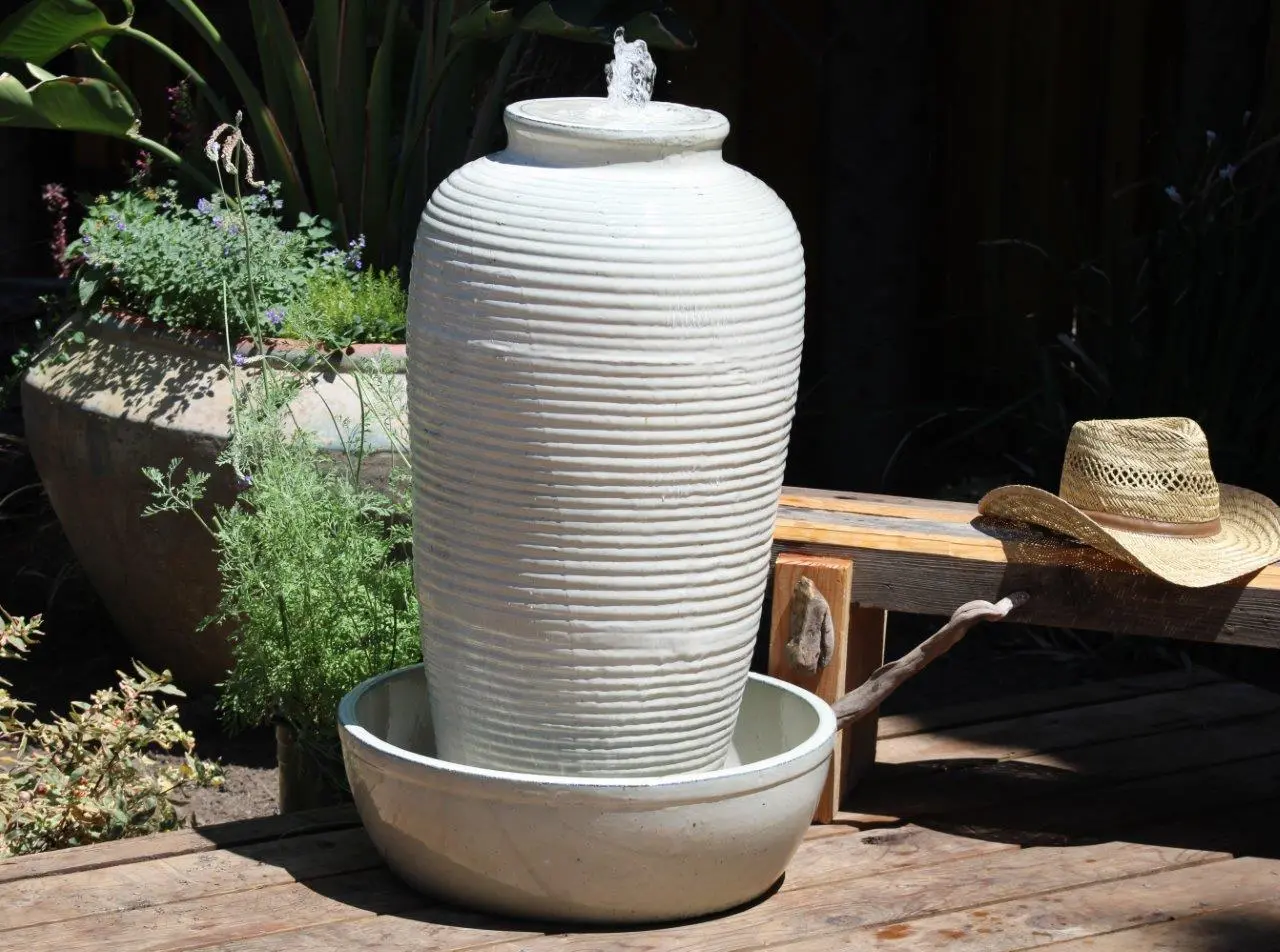 Sonoma Jar Fountain By Plantatorem - Image 2