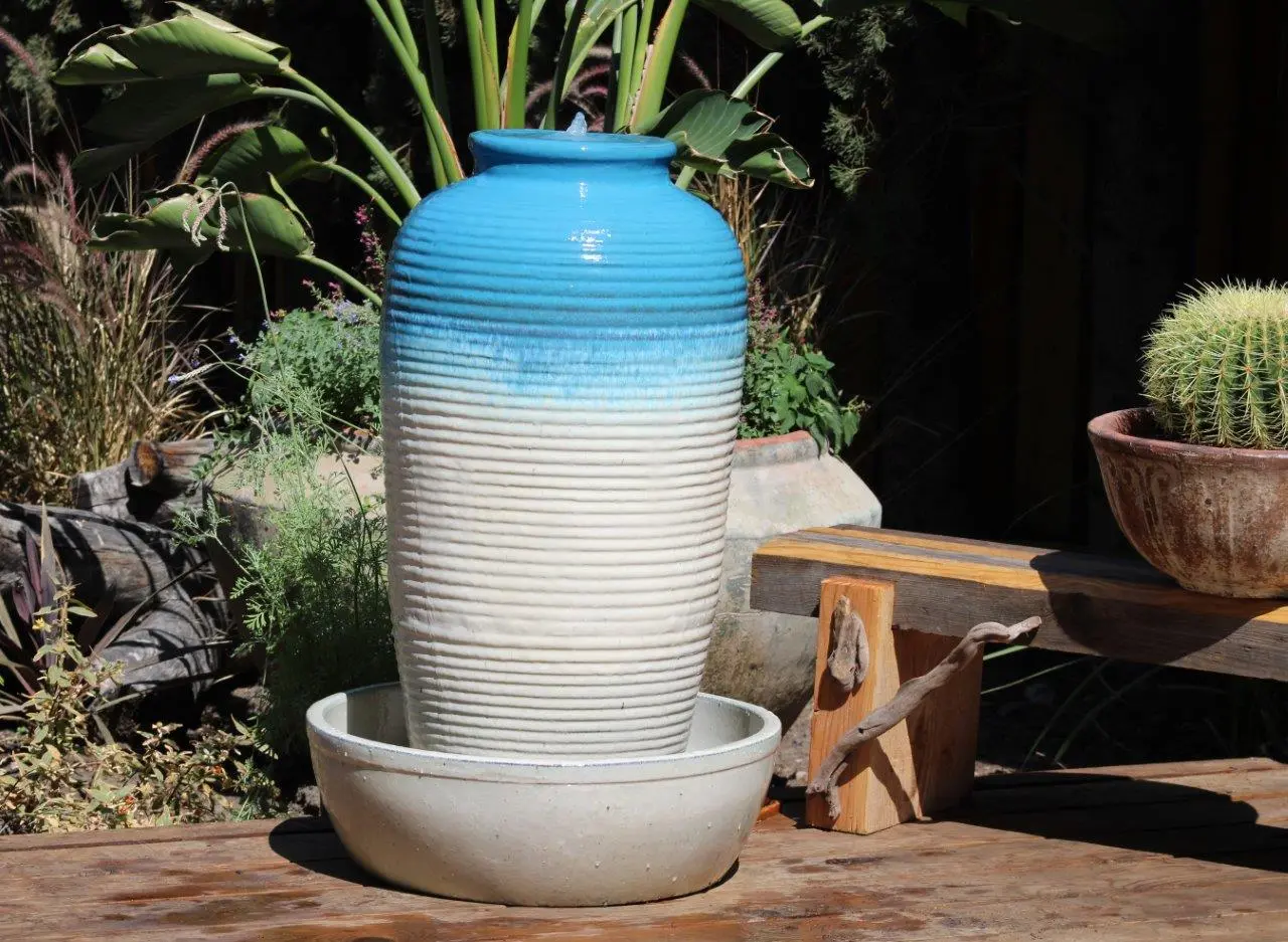 Sonoma Jar Fountain By Plantatorem - Image 5