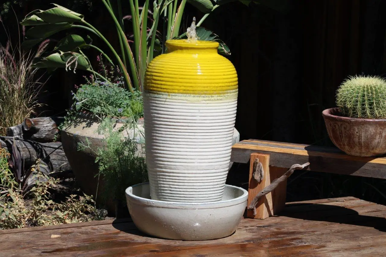 Sonoma Jar Fountain By Plantatorem - Image 7