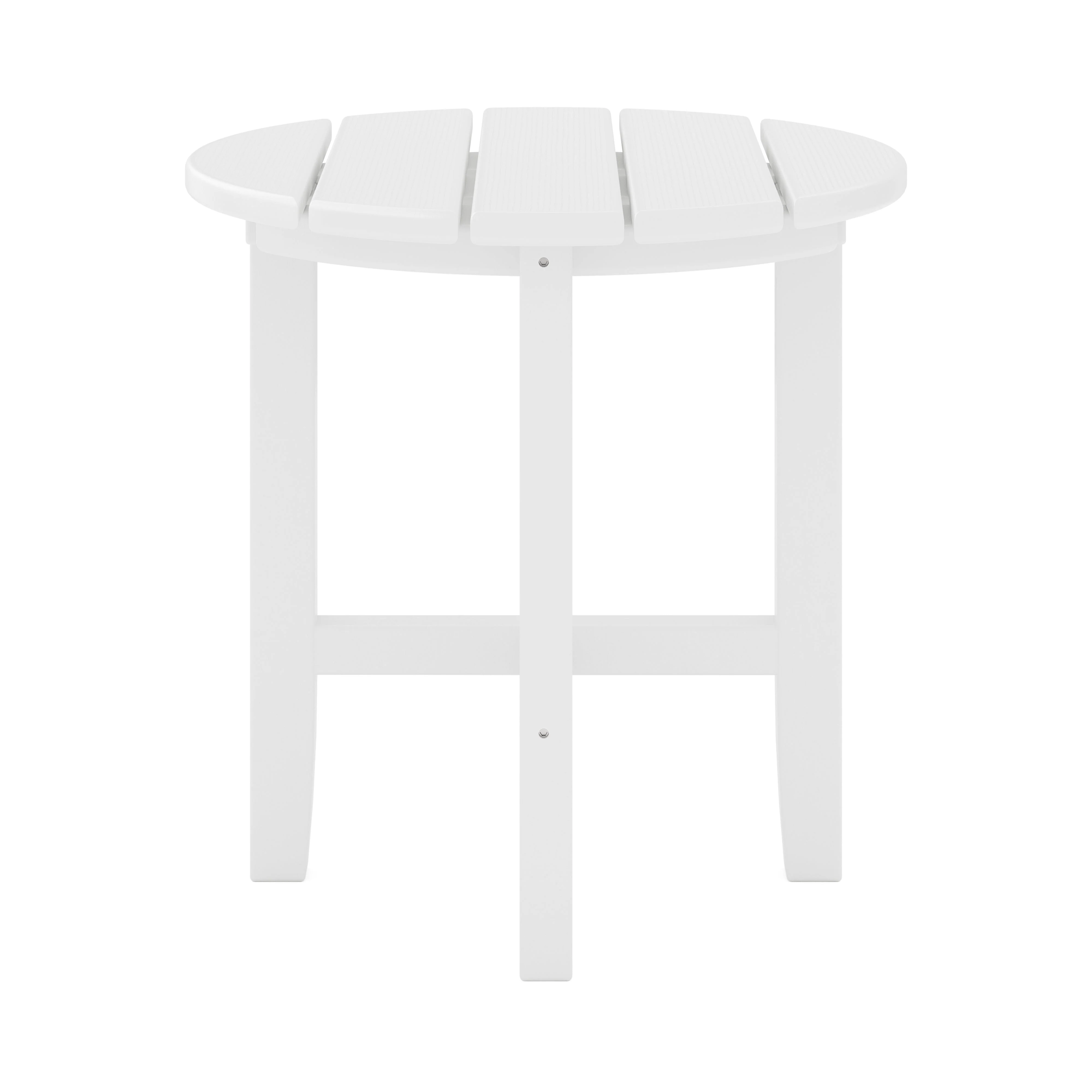 SoPoly 18" Classic Round Side Table - Image 12
