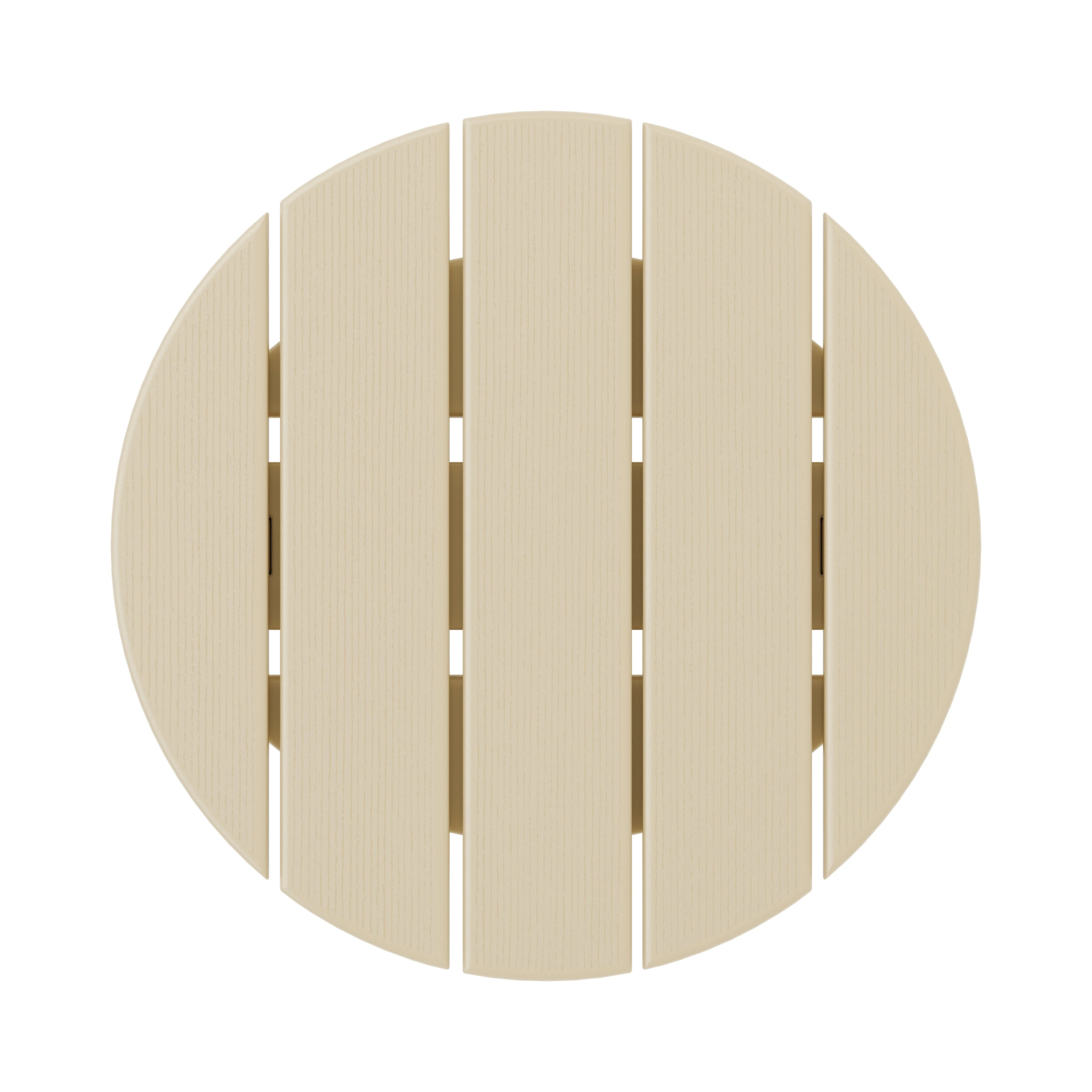 SoPoly 18" Classic Round Side Table - Image 14