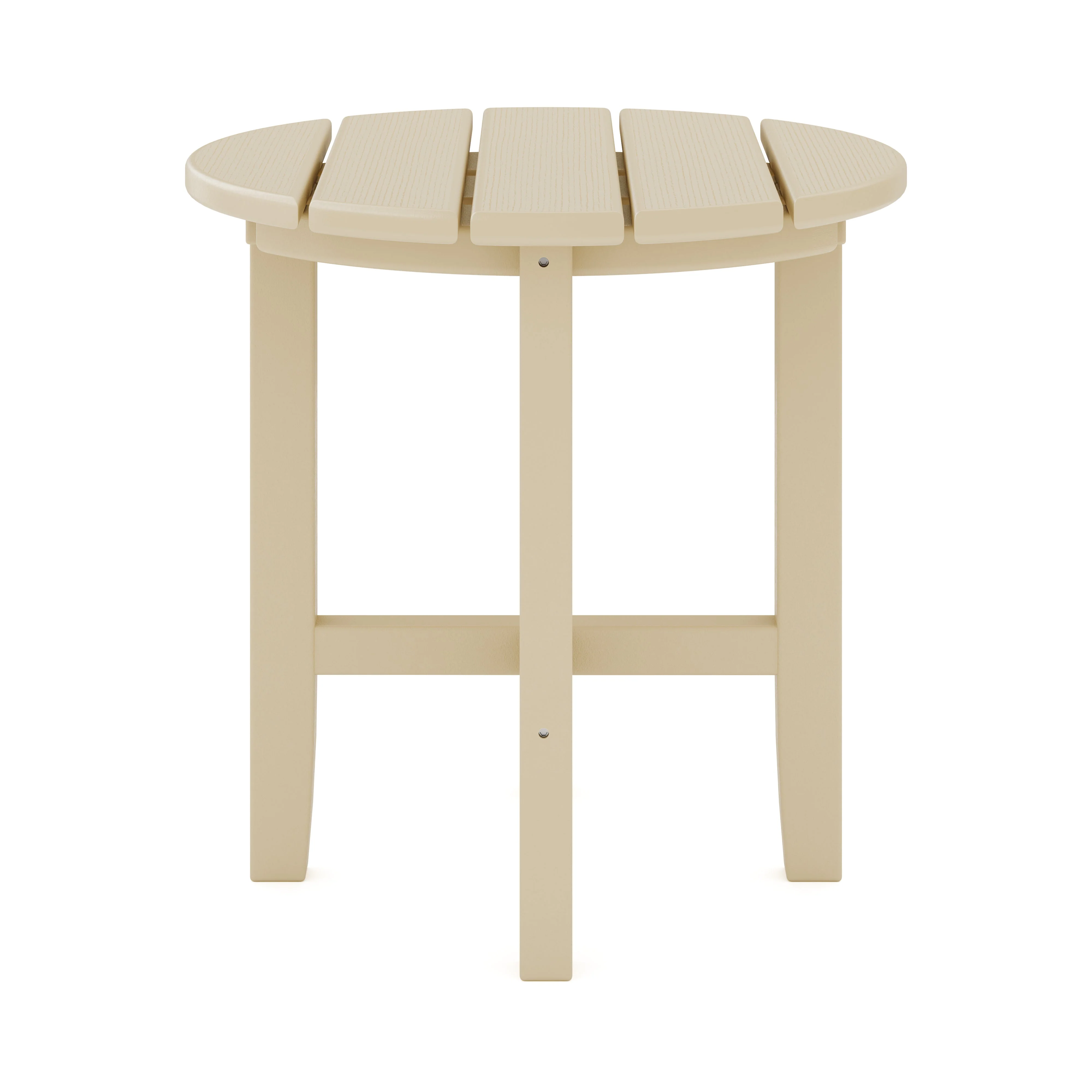 SoPoly 18" Classic Round Side Table - Image 15