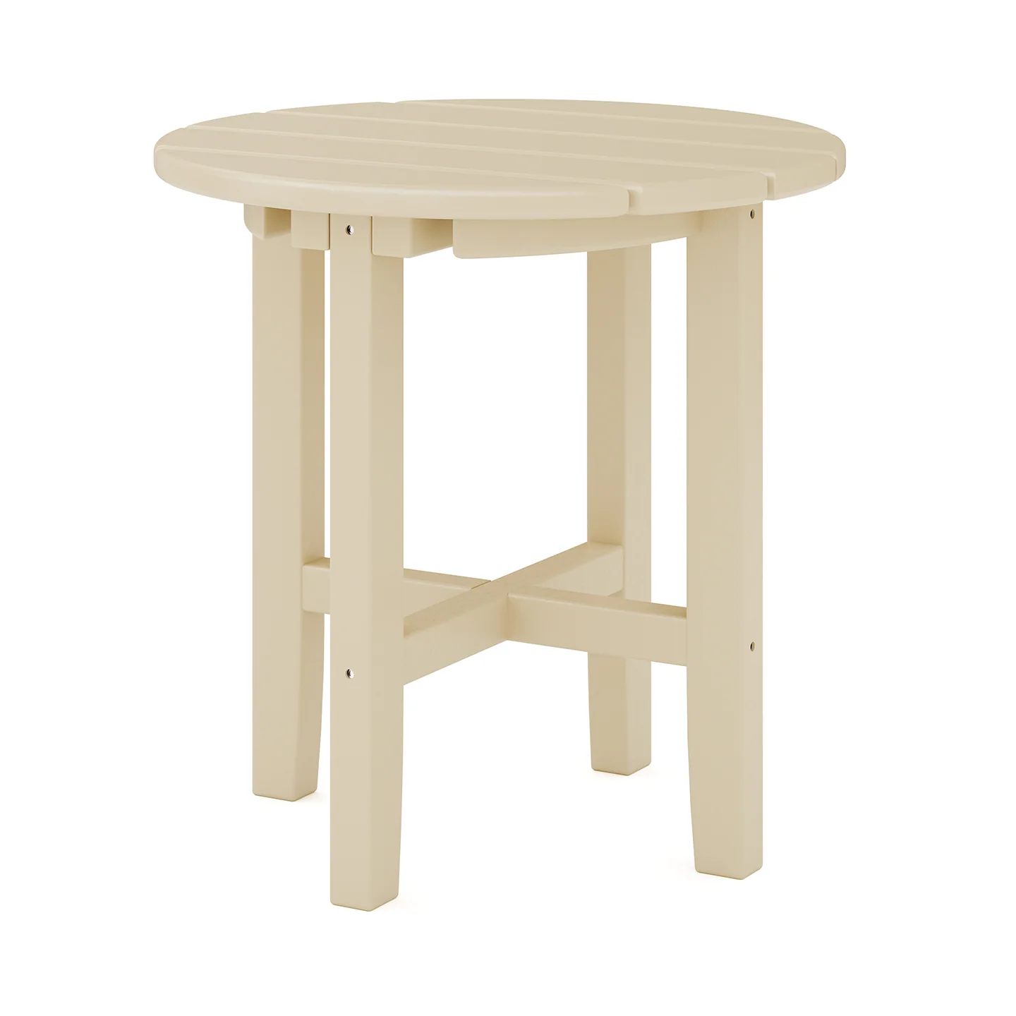 SoPoly 18" Classic Round Side Table - Image 3