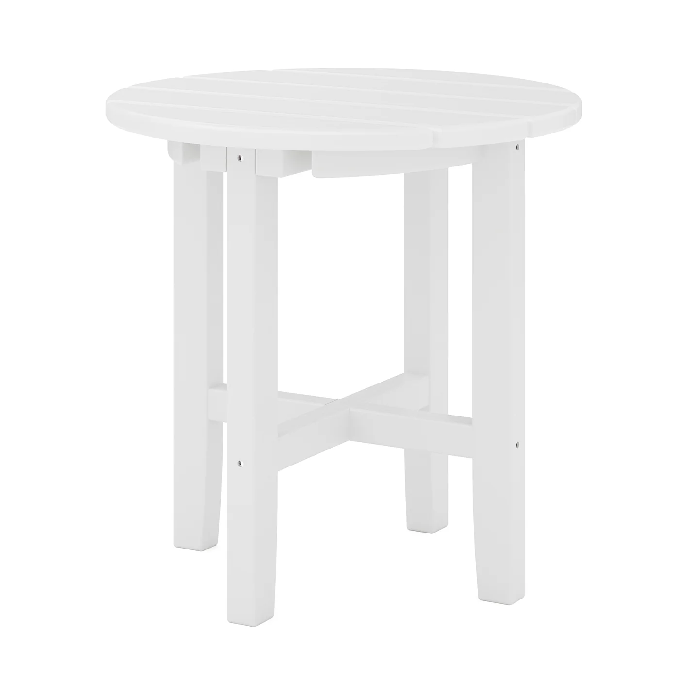 SoPoly 18" Classic Round Side Table - Image 4
