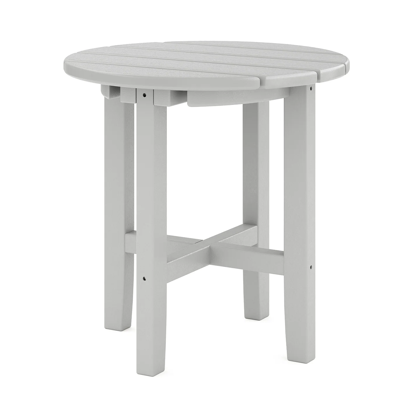 SoPoly 18" Classic Round Side Table - Image 5