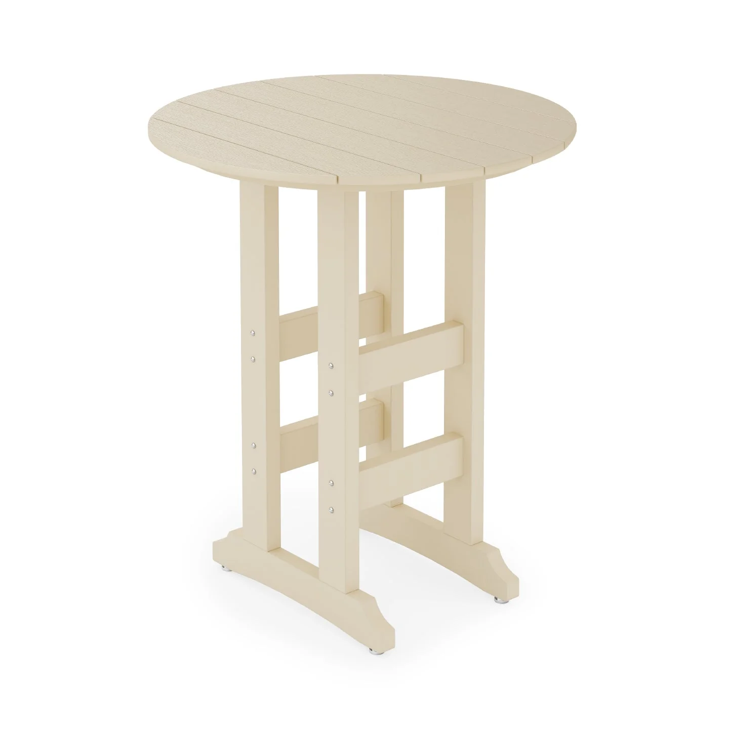 SoPoly 36" Round Bar Table - Image 3