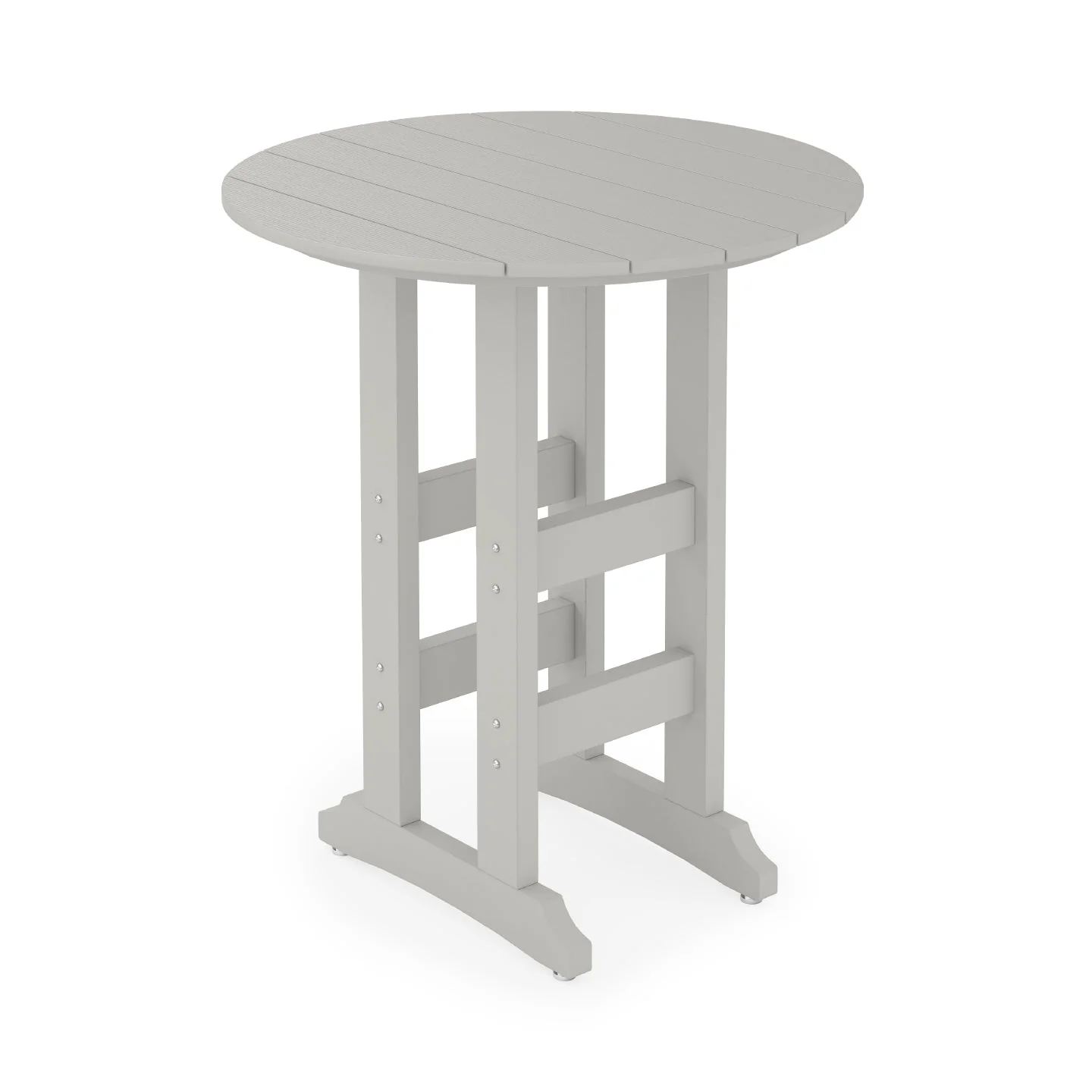 SoPoly 36" Round Bar Table - Image 4