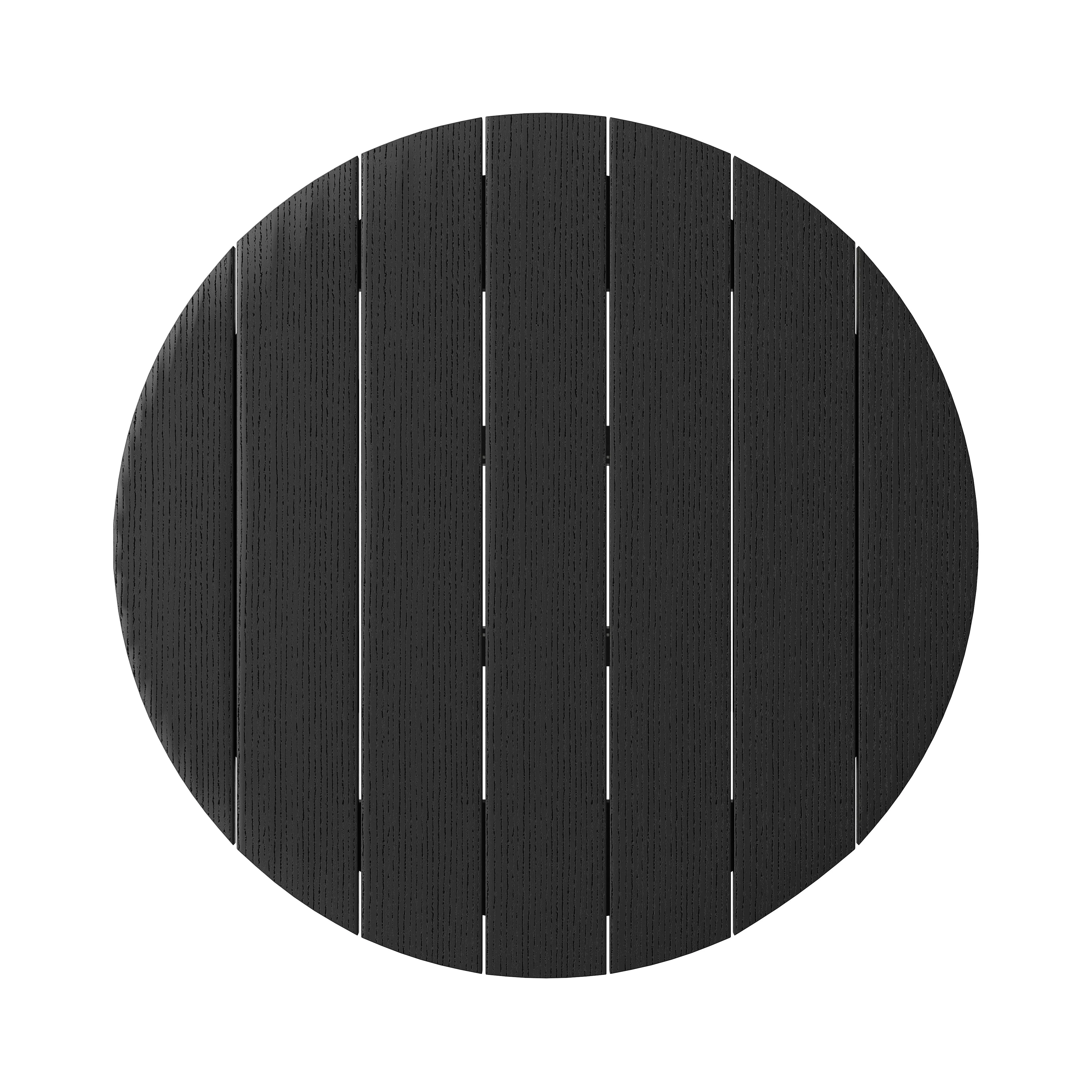 SoPoly 36" Round Bar Table - Image 5
