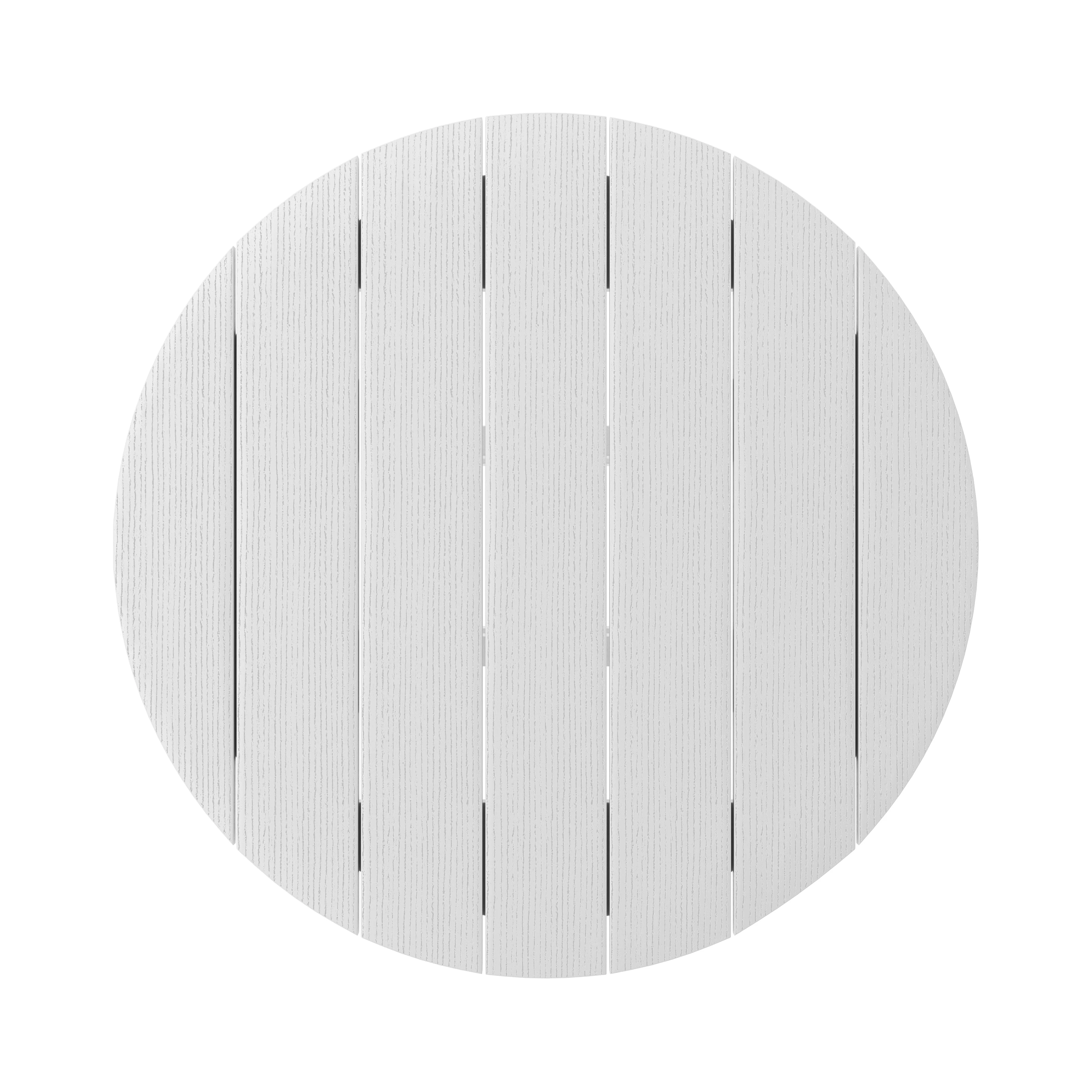 SoPoly 36" Round Bar Table - Image 6