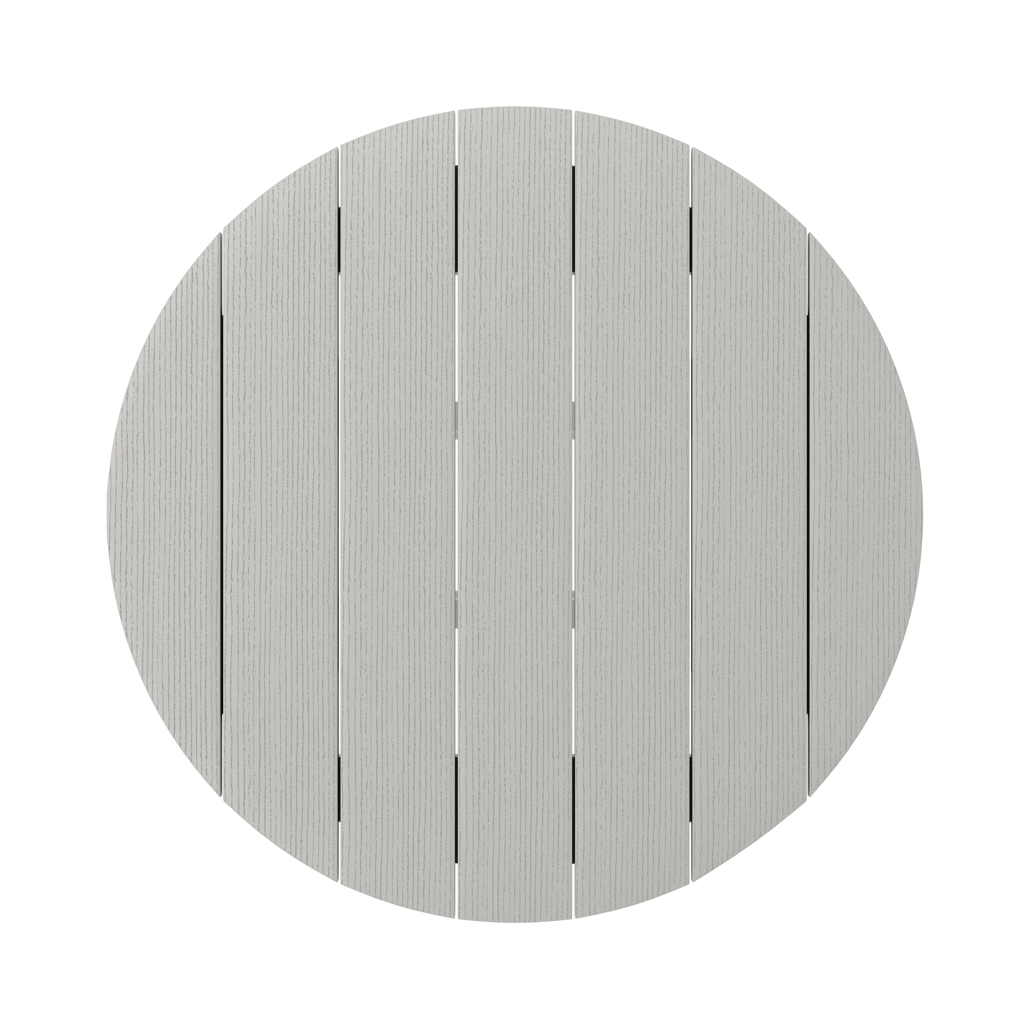 SoPoly 36" Round Bar Table - Image 7