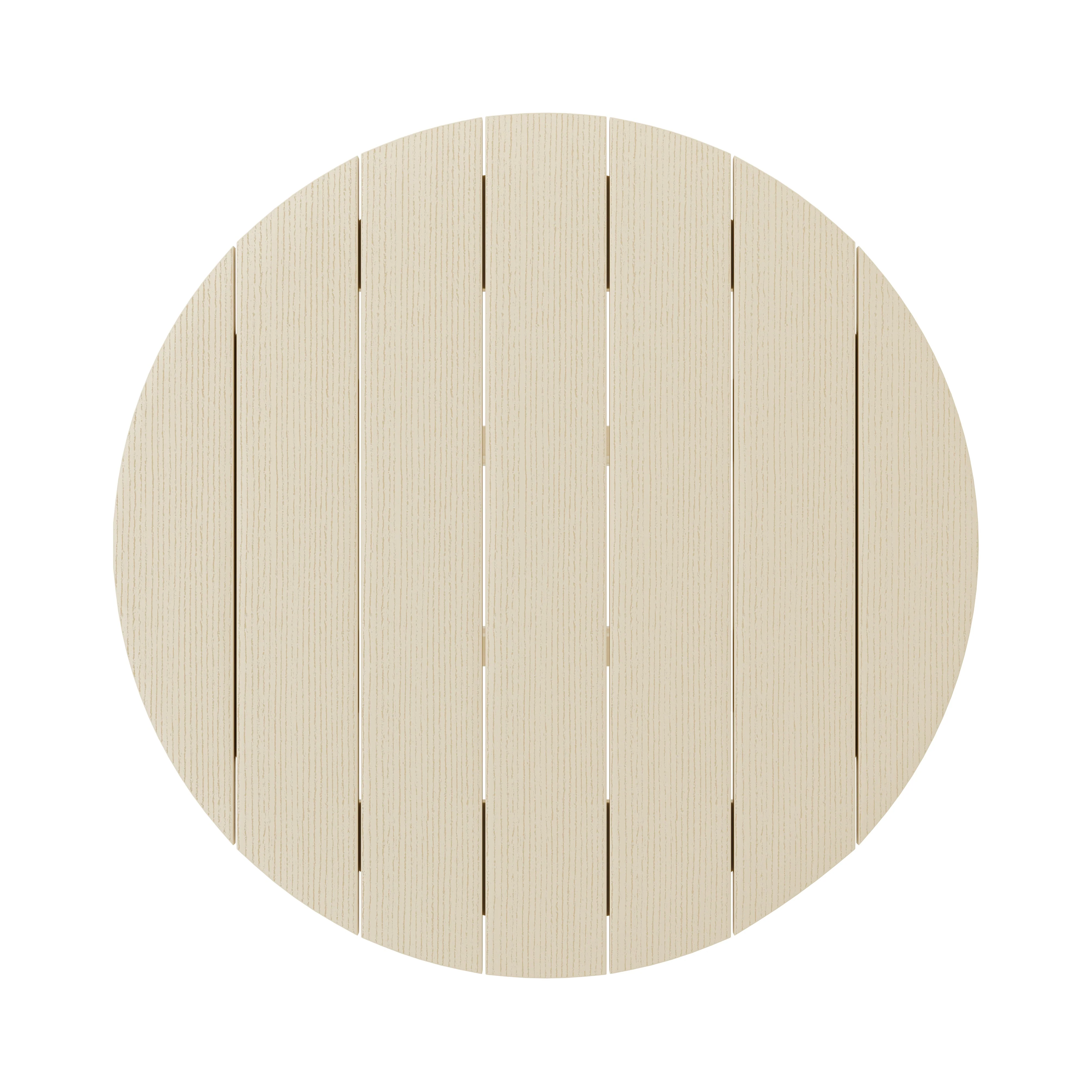 SoPoly 36" Round Bar Table - Image 8