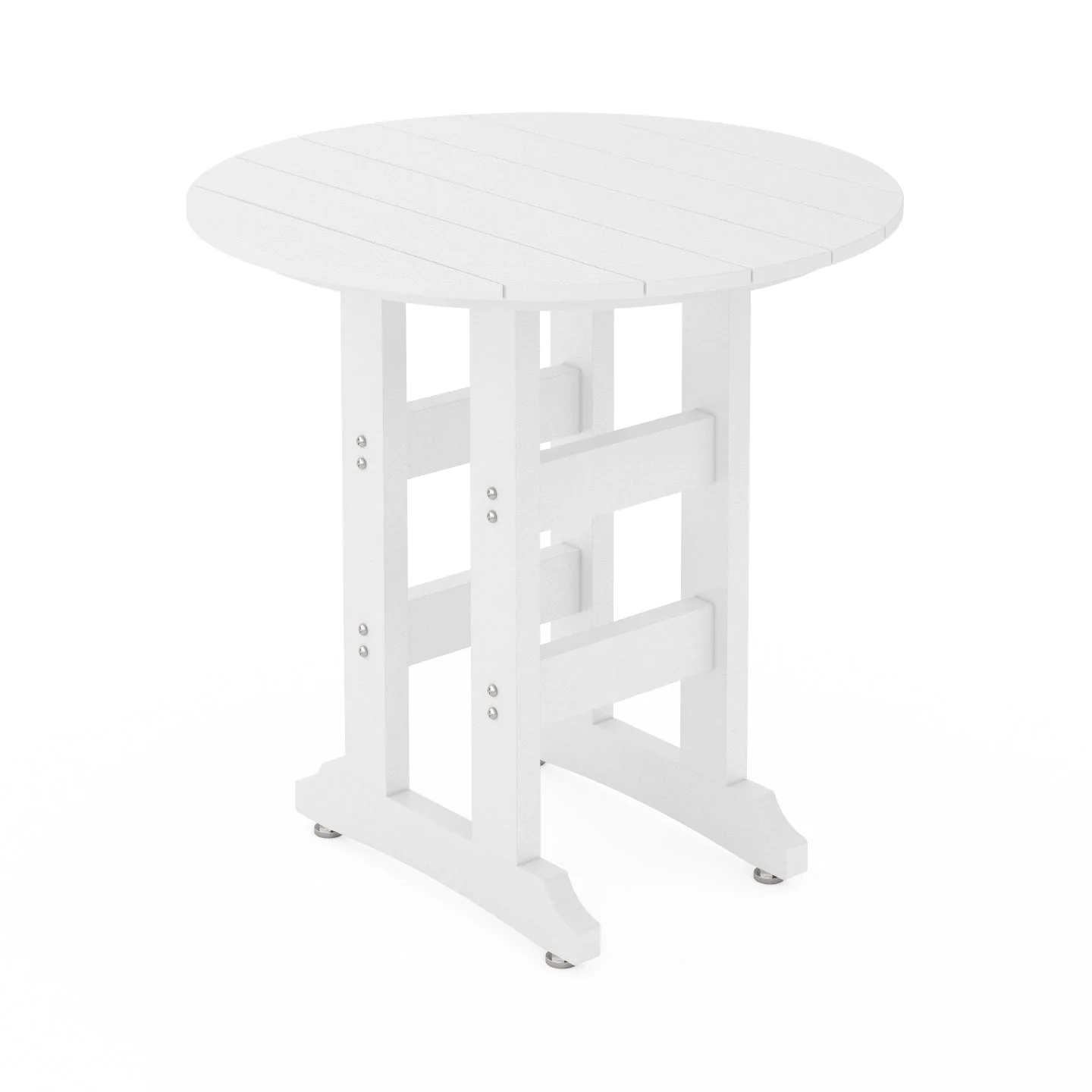 SoPoly 36" Round Counter Table - Image 3