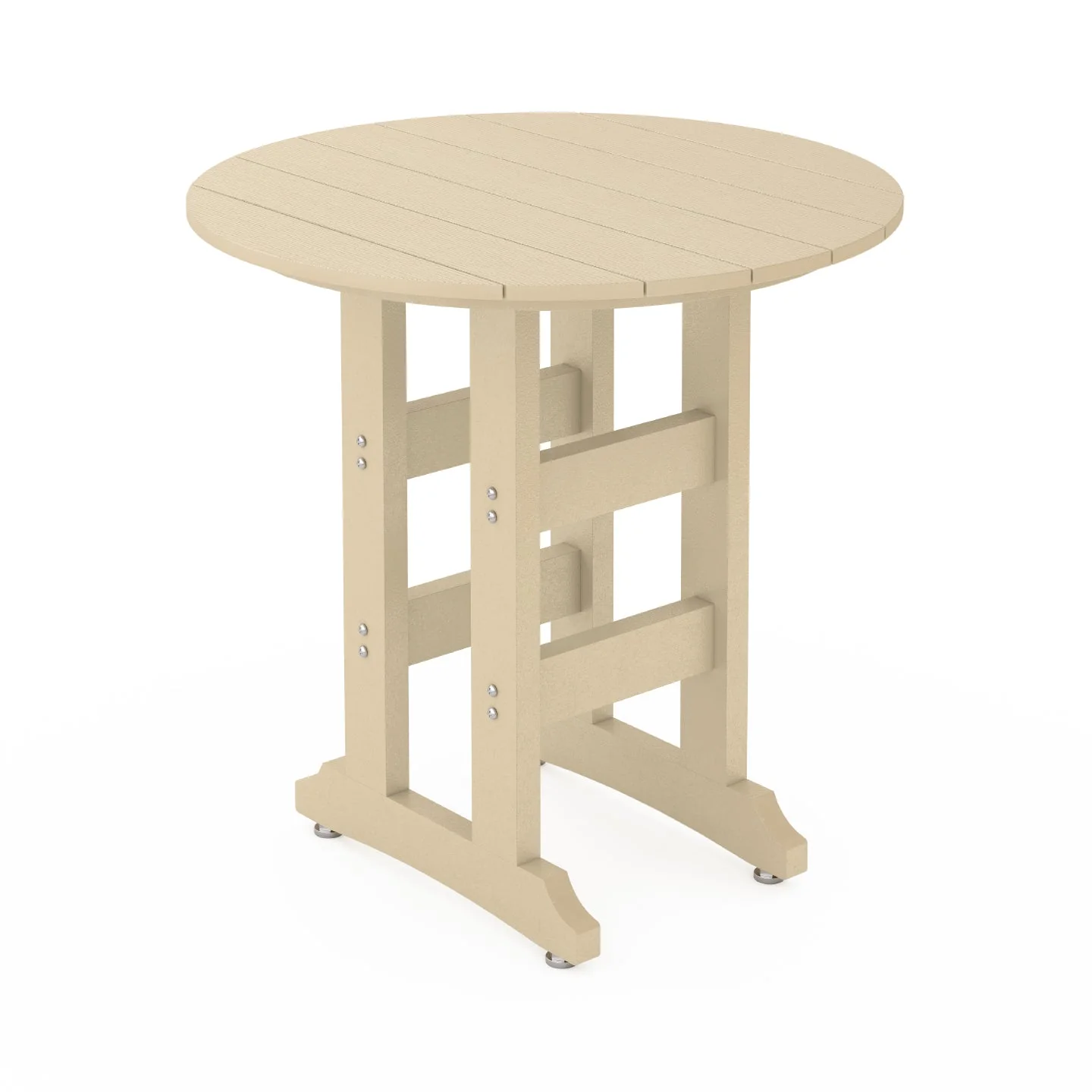 SoPoly 36" Round Counter Table - Image 4