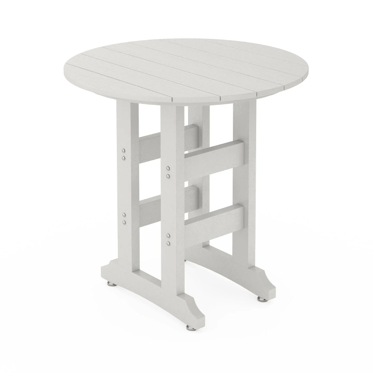 SoPoly 36" Round Counter Table - Image 5
