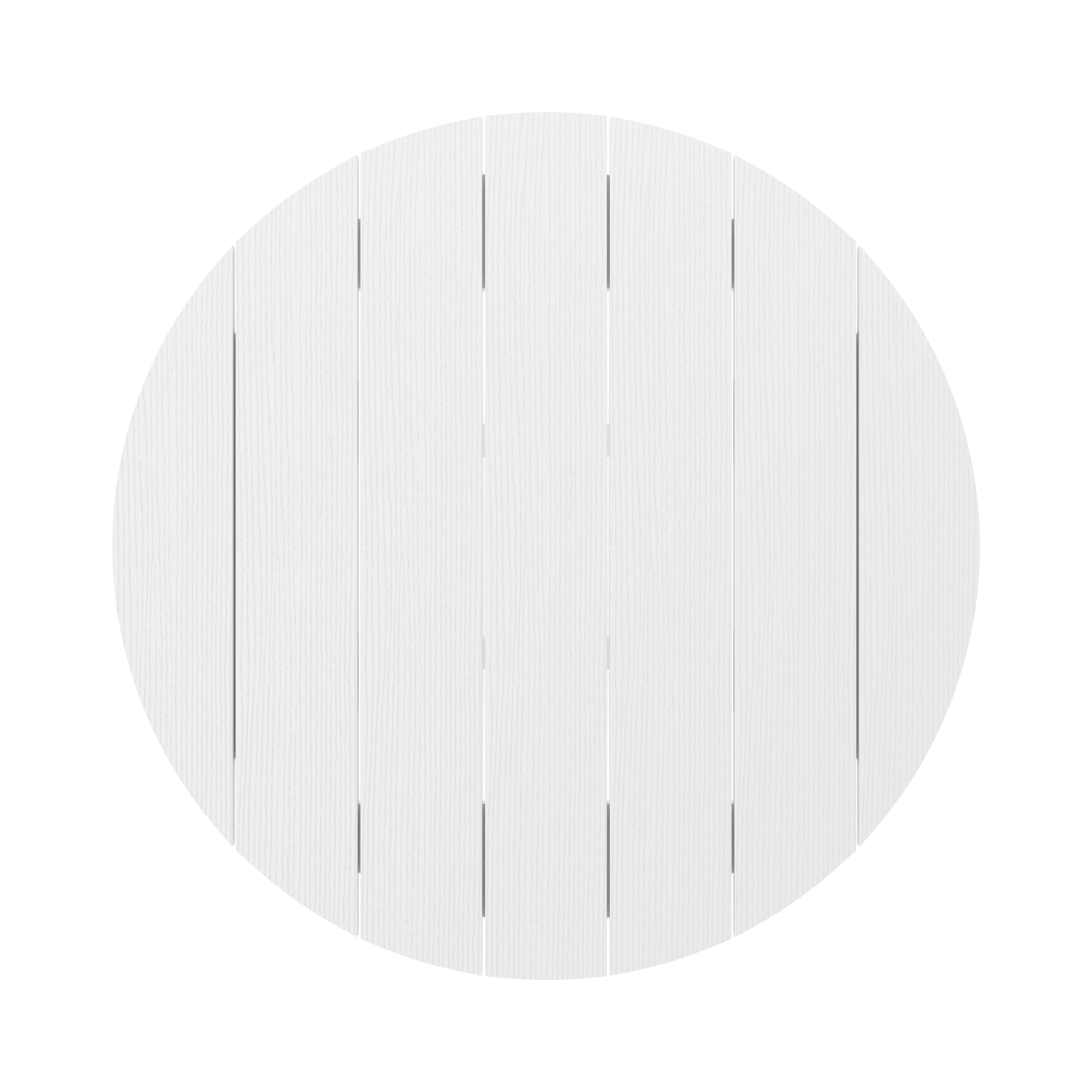 SoPoly 36" Round Counter Table - Image 7