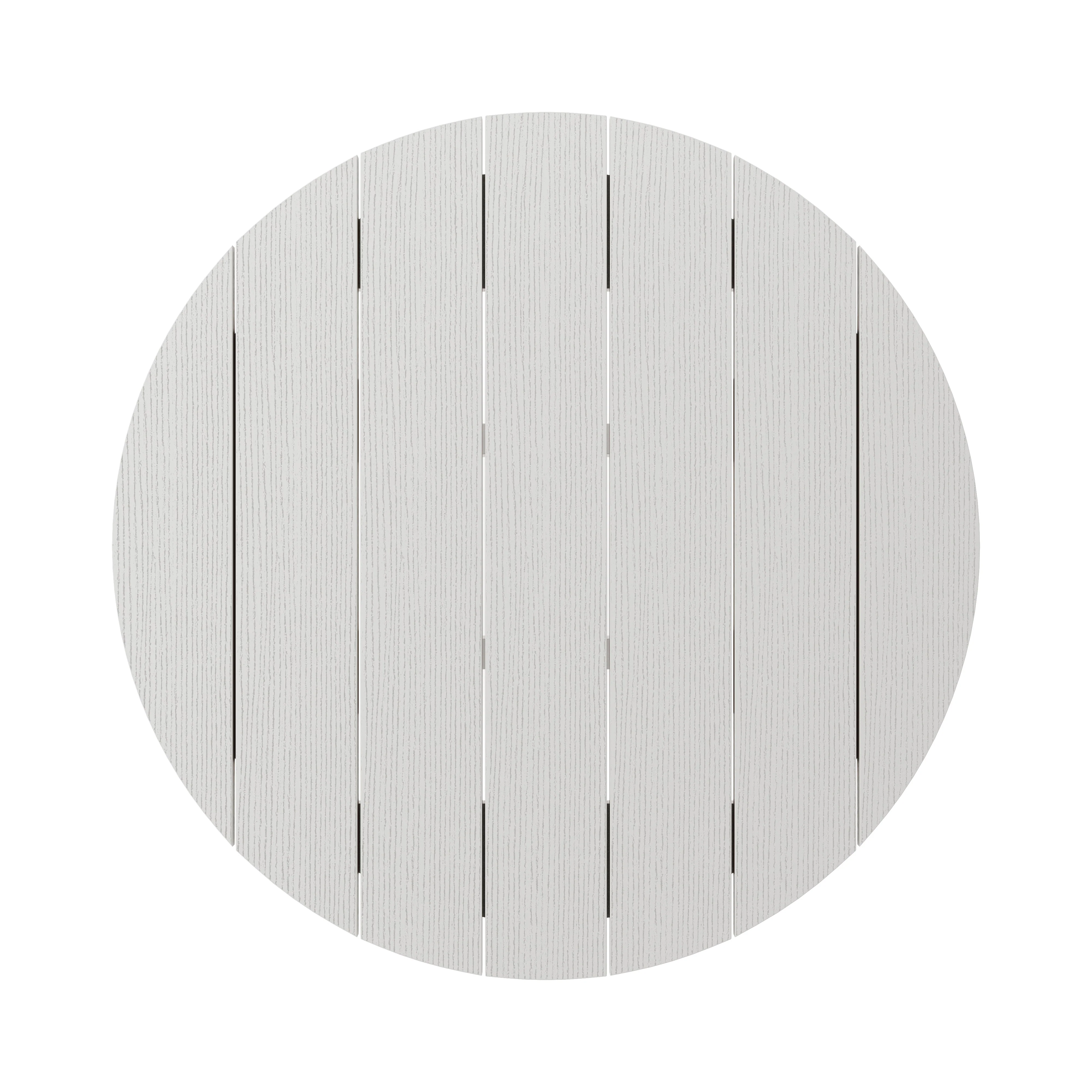 SoPoly 36" Round Counter Table - Image 8