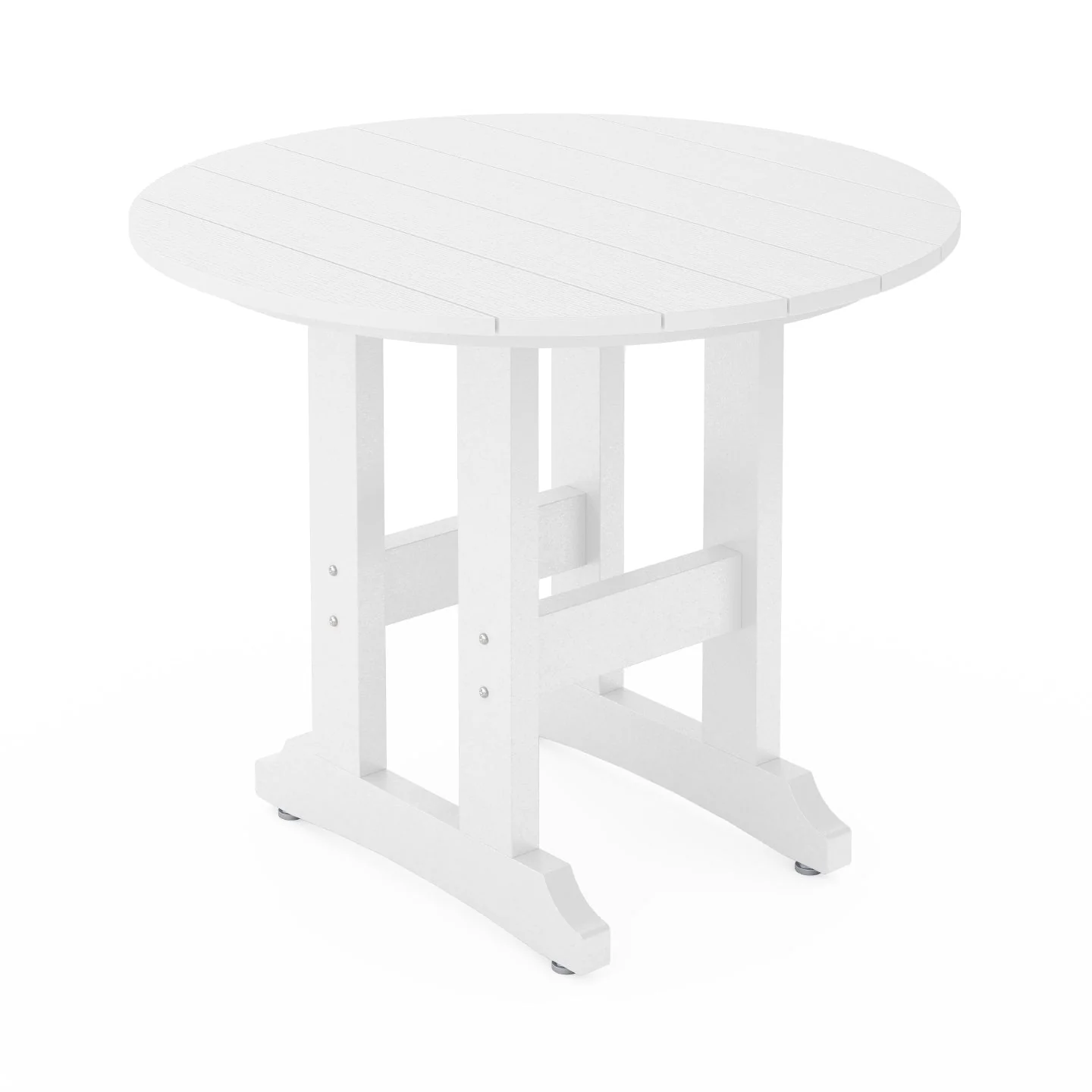 SoPoly 36" Round Dining Table - Image 3