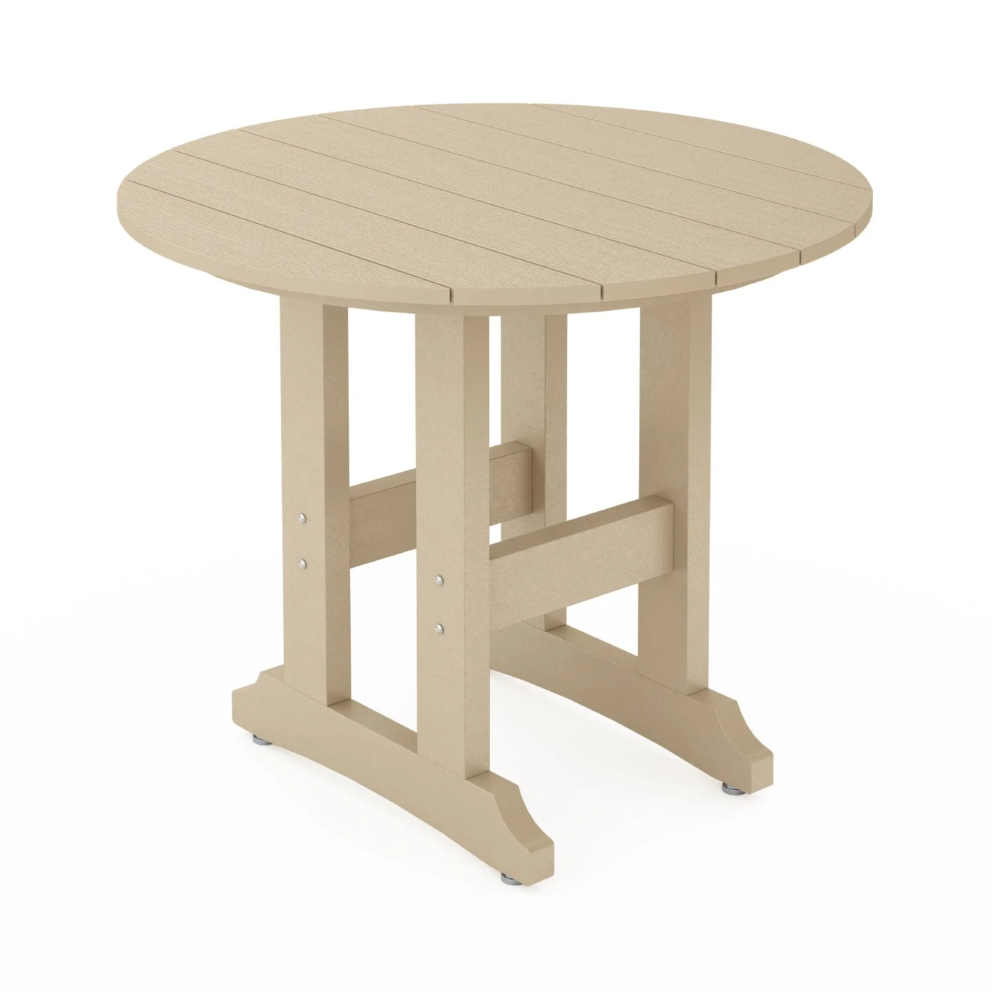 SoPoly 36" Round Dining Table - Image 4