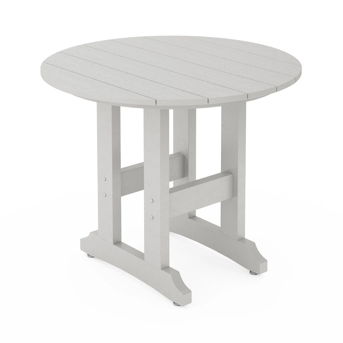 SoPoly 36" Round Dining Table - Image 5